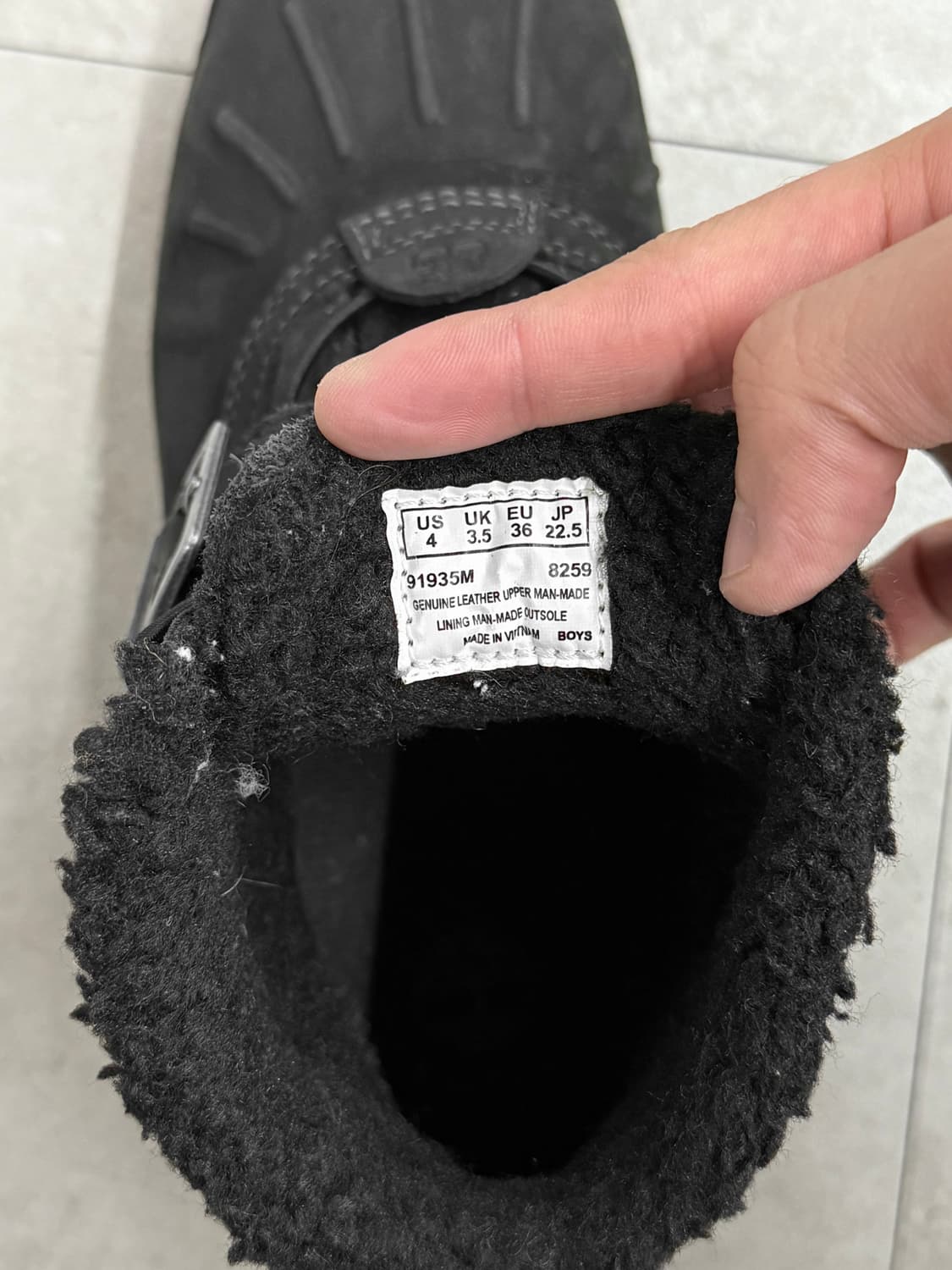 timberland 윈터 부츠 상품이미지9