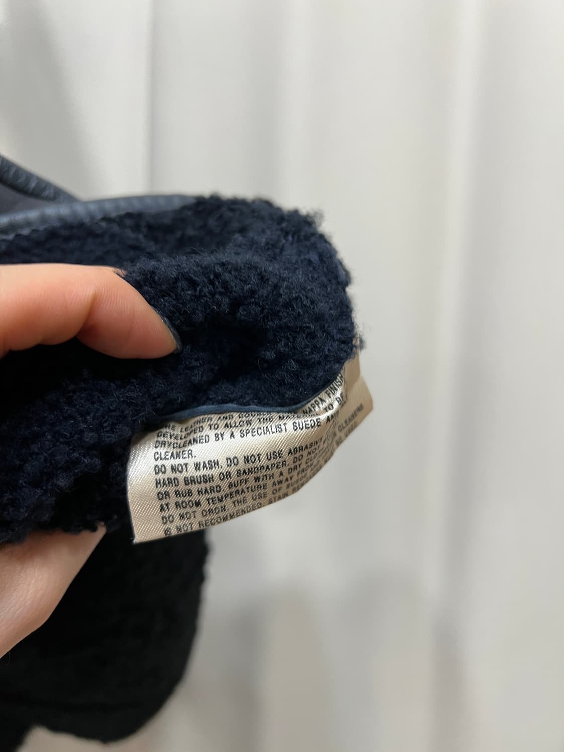 malubel 빈티지 스웨이드 양털 기모 베스트 자켓 상품이미지6