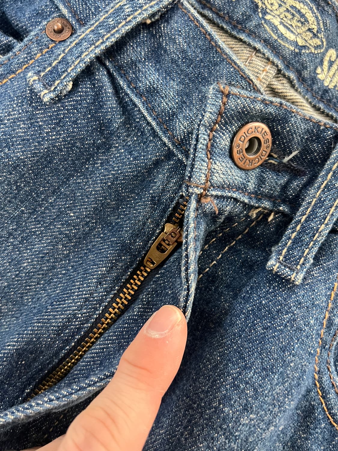 Dickies 디키즈 슬림핏 데님 팬츠 상품이미지5