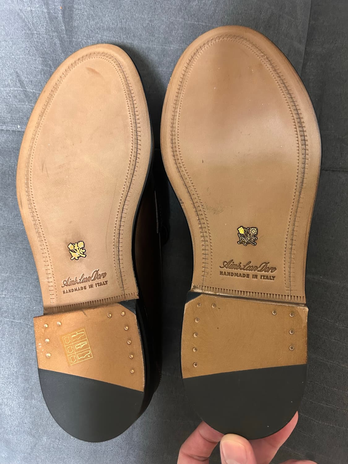 [새제품] 에임레온도르 로퍼 us7사이즈 상품이미지5