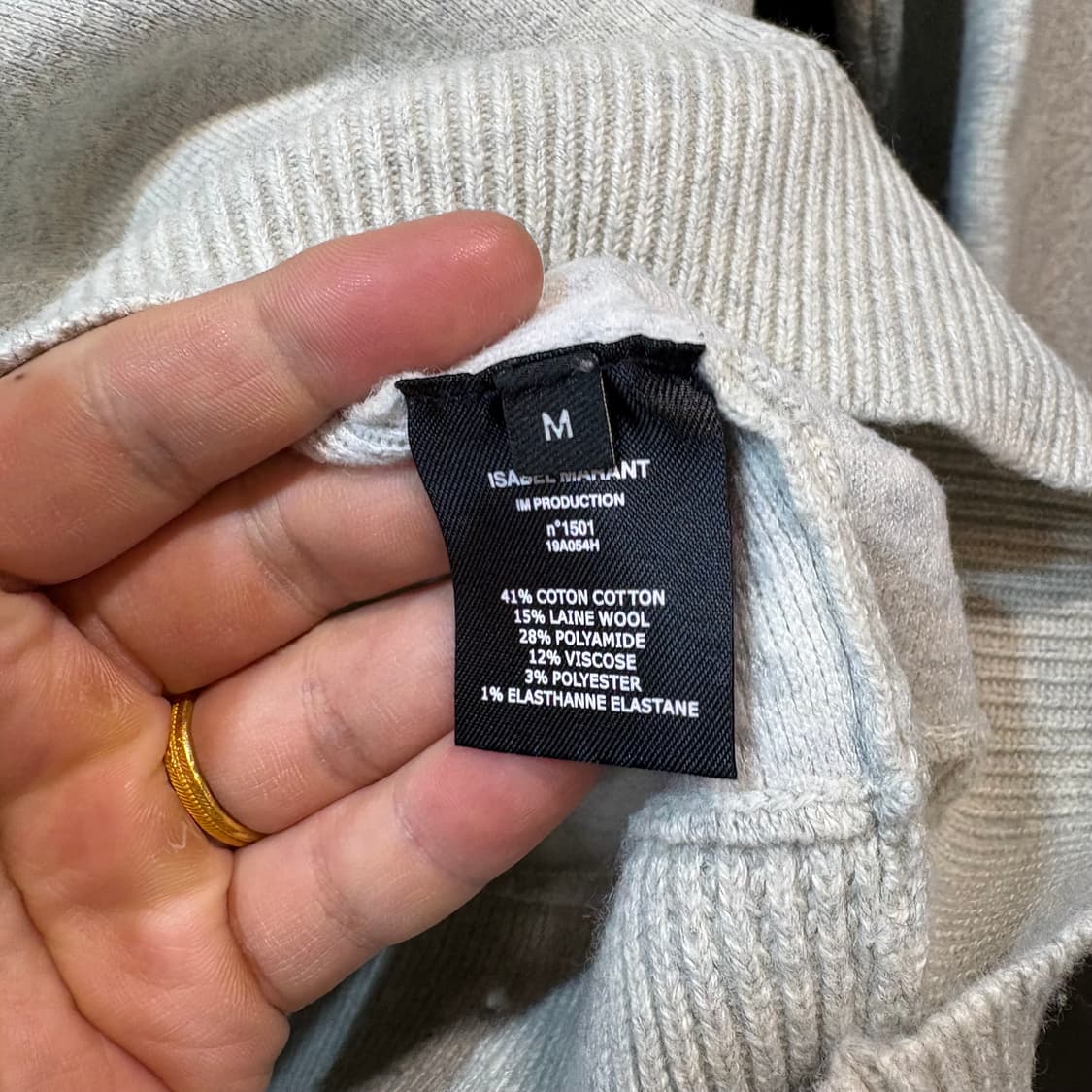 [M] ISABEL MARANT 이자벨마랑 니트 상품이미지6