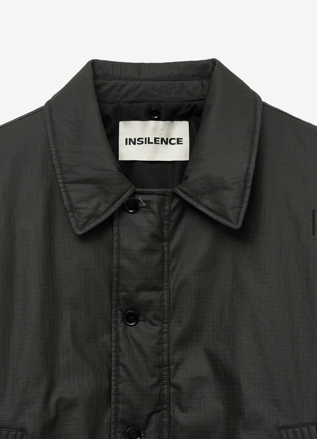 인사일런스 왁스드 시어링 칼라 자켓 상품이미지7