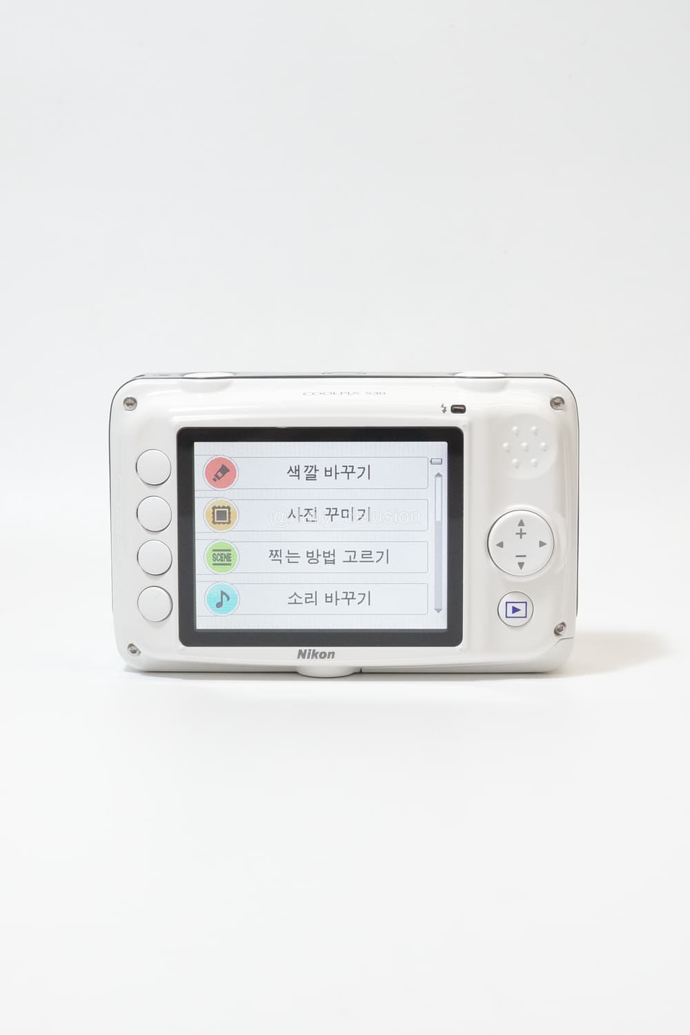 니콘 쿨픽스 S30 (White) 상품이미지2