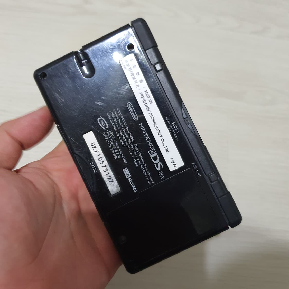 닌텐도 ds lite 게임기 부품용 상품이미지3