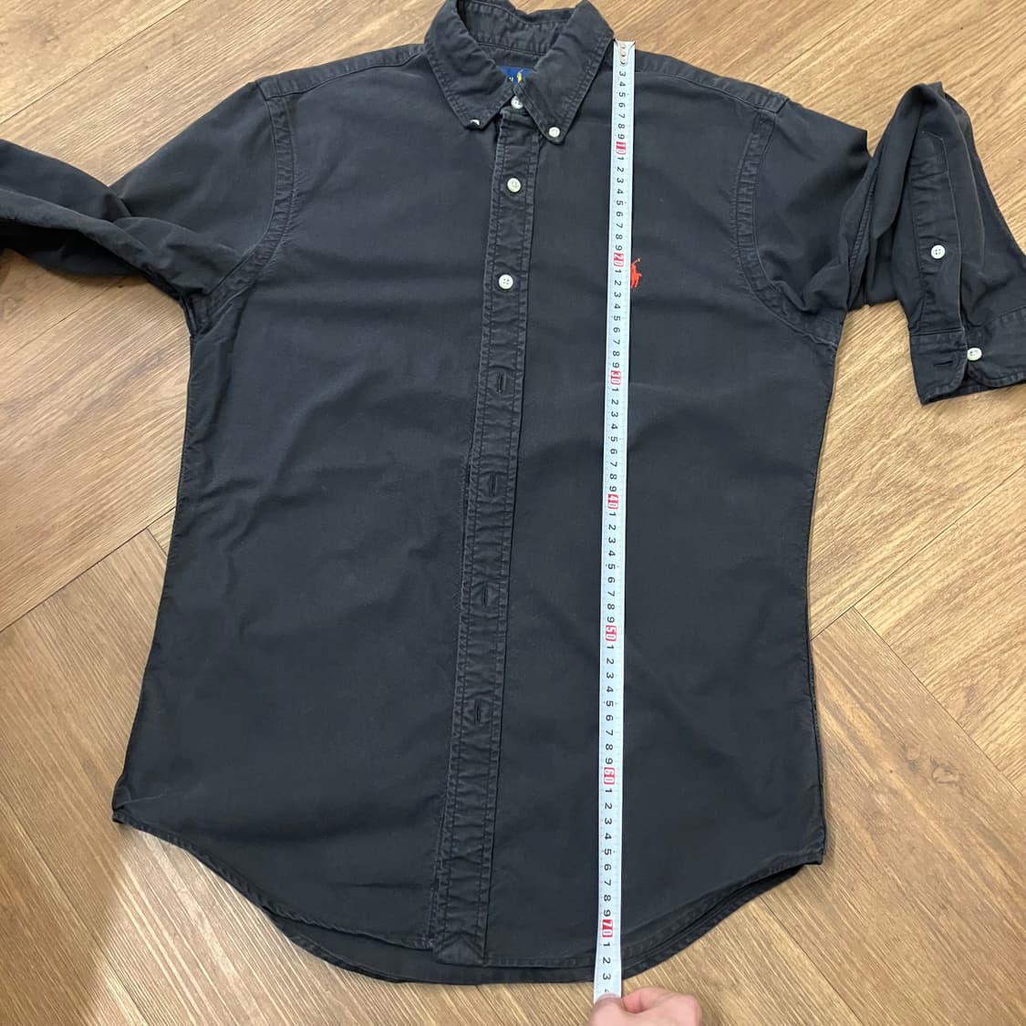 N246 폴로 셔츠 블랙 상품이미지6
