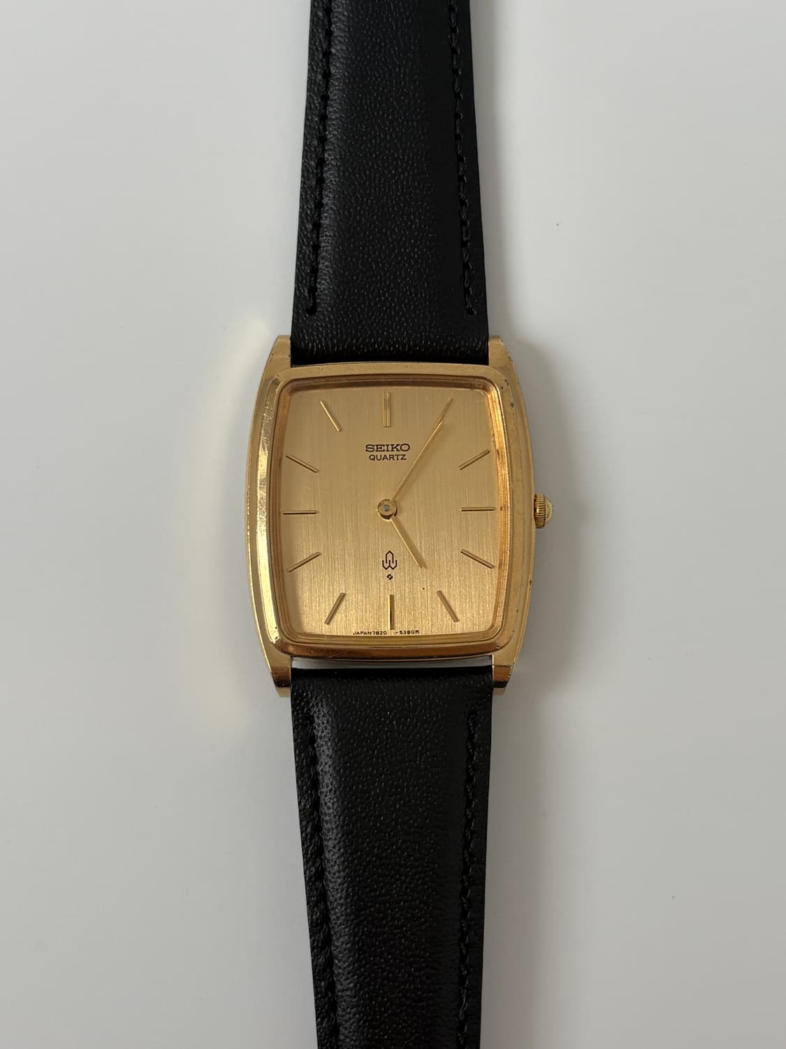 1970s Gold Tank Quartz 상품이미지4