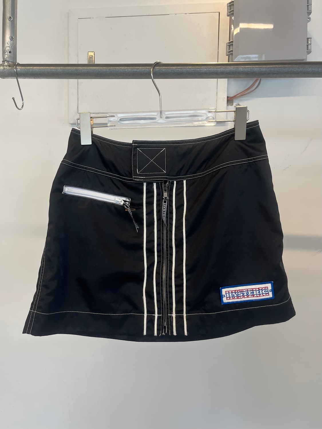 Hysteric Glamour Zip Detail Mini Skirt 상품이미지1