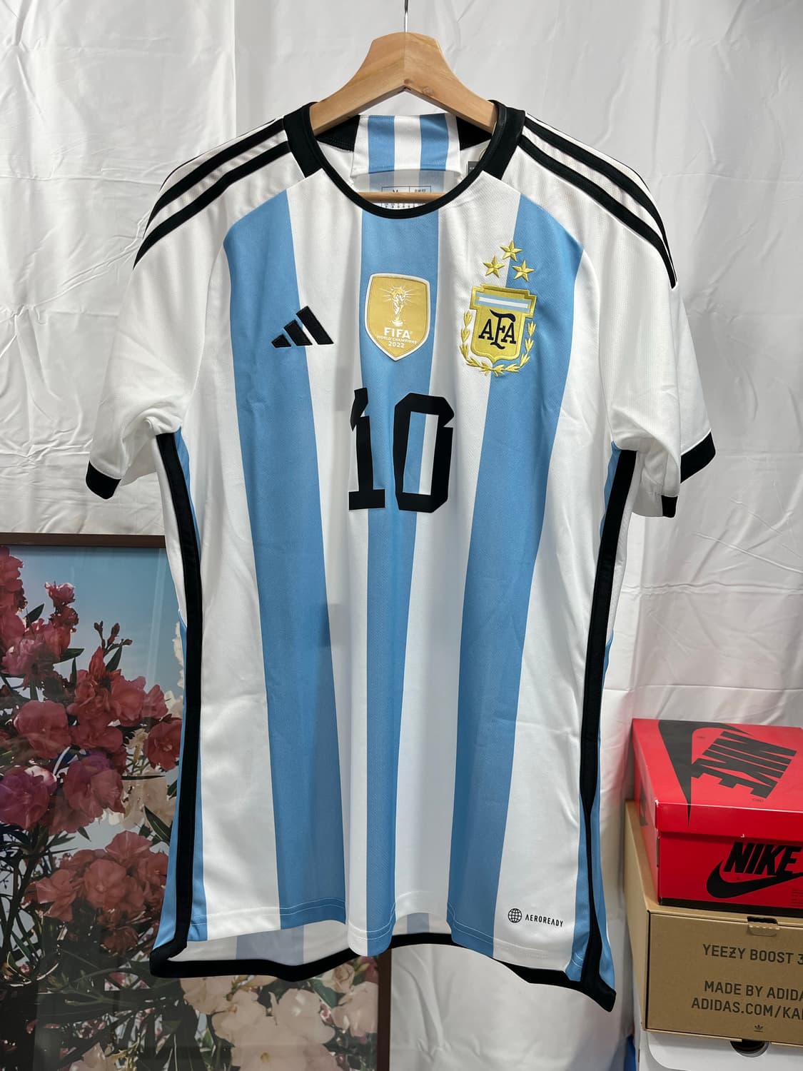 아르헨티나 2022 메시 #10 3성 유니폼 상품이미지1
