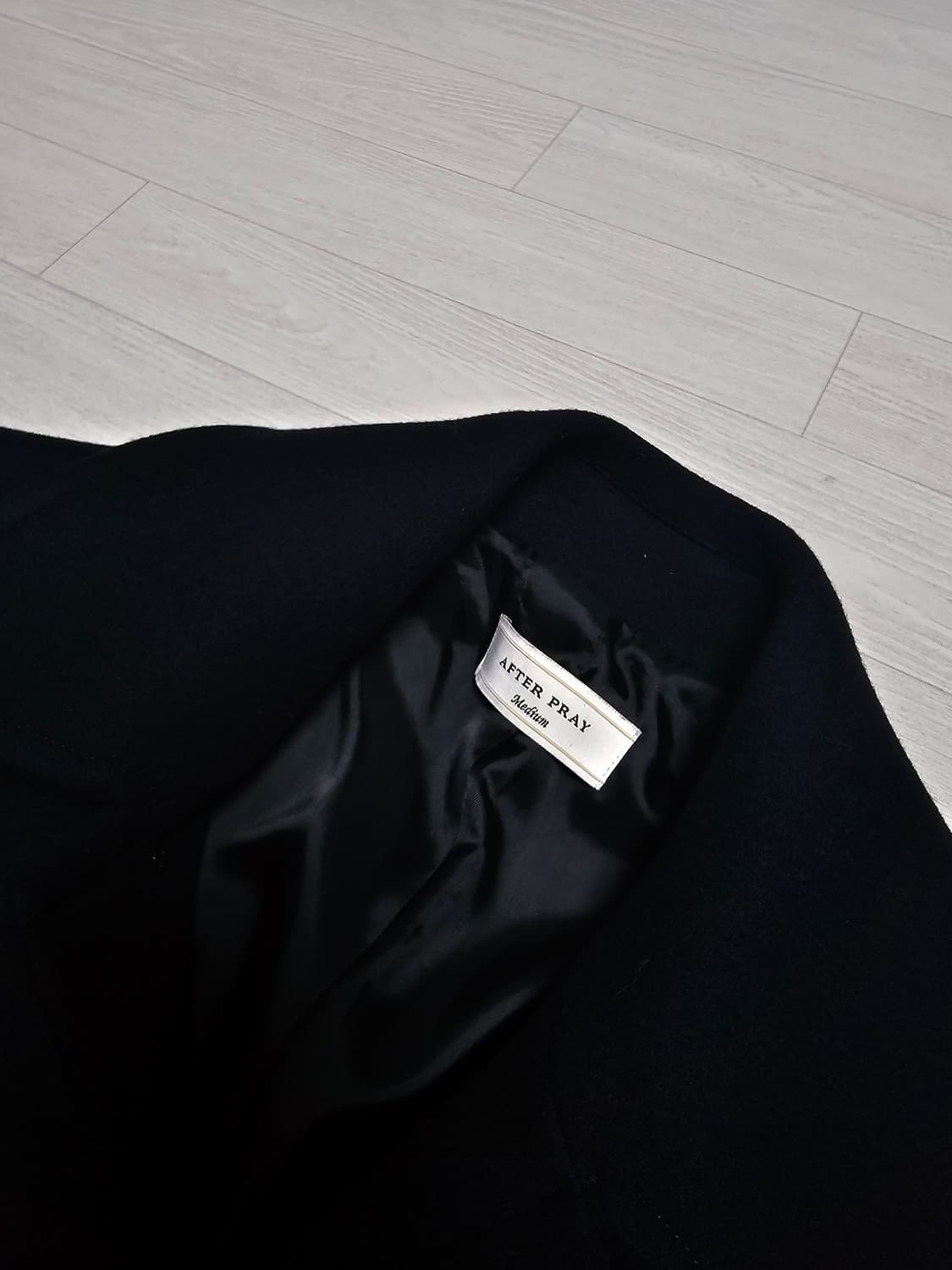 애프터프레이 발마칸 코트 M 상품이미지2