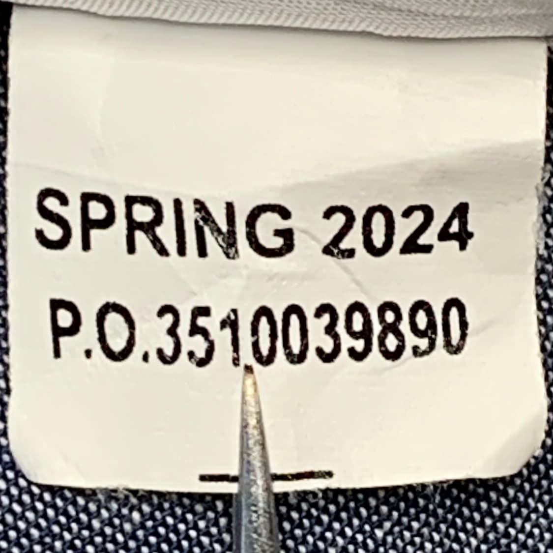 [L] 칼하트 루즈핏 샴브레이 워크셔츠 상품이미지6