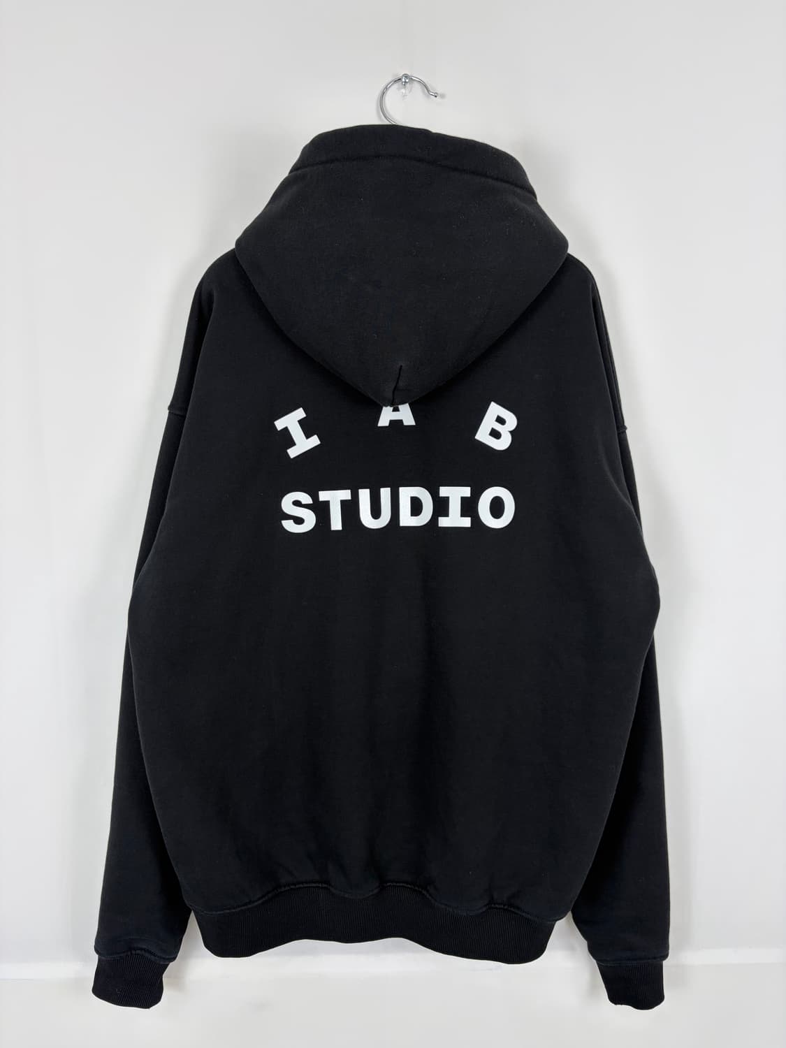 a70) 아이앱스튜디오 블랙 후드티 상품이미지5