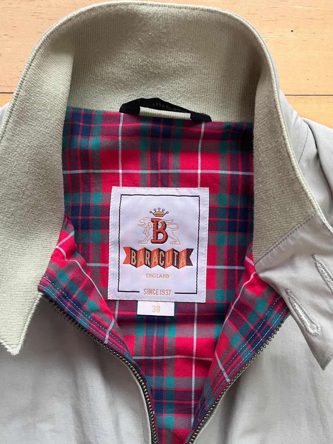 바라쿠타 g9 내추럴 38 상품이미지2