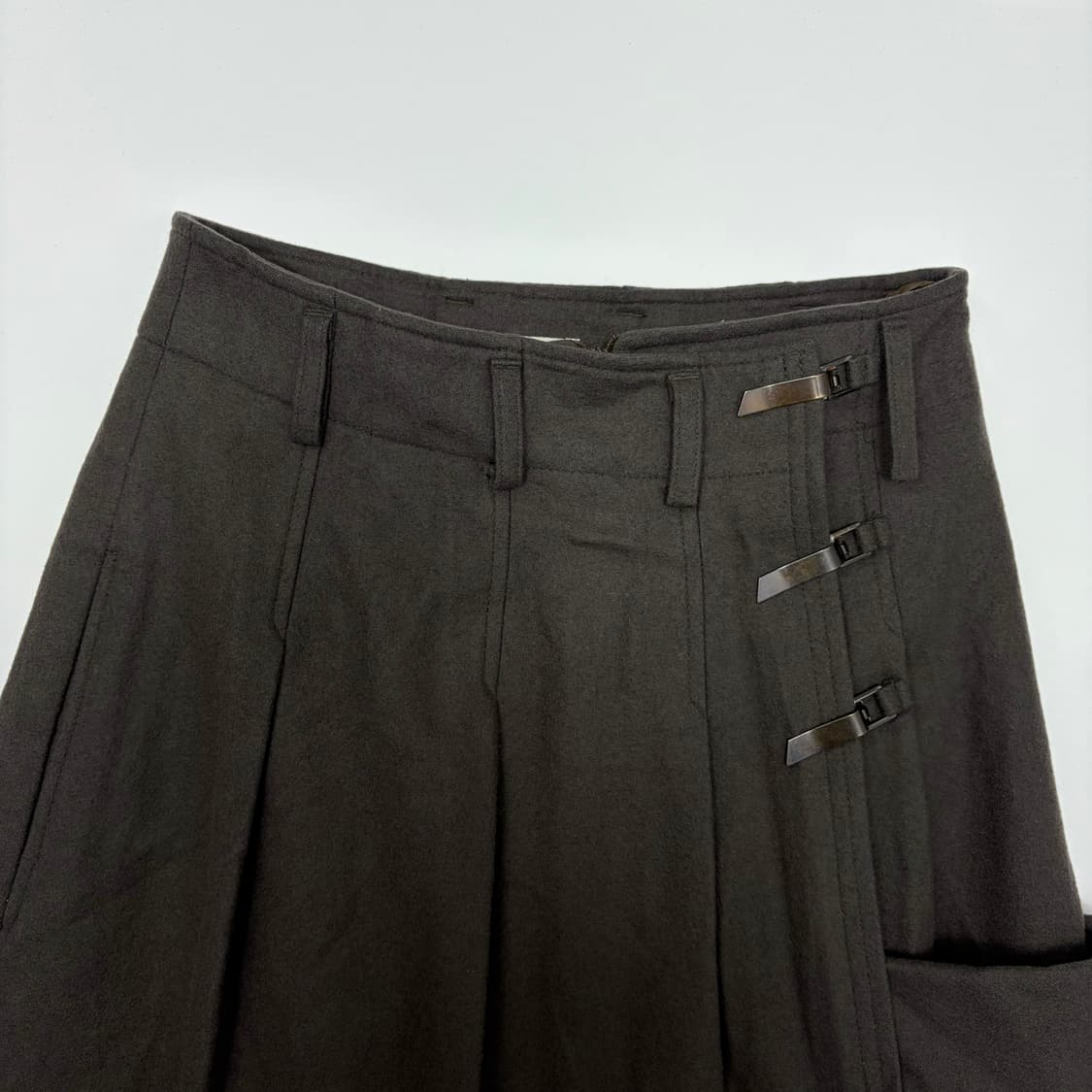 Mondi 몬디 울 패턴 스커트 치마 상품이미지2