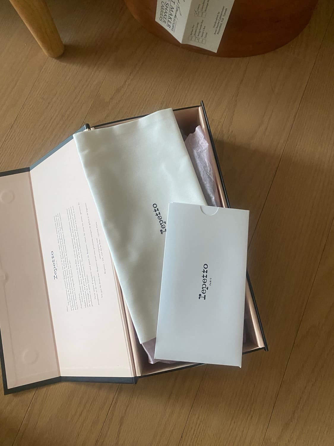 레페토 로즈 38사이즈 새상품 정품  상품이미지7