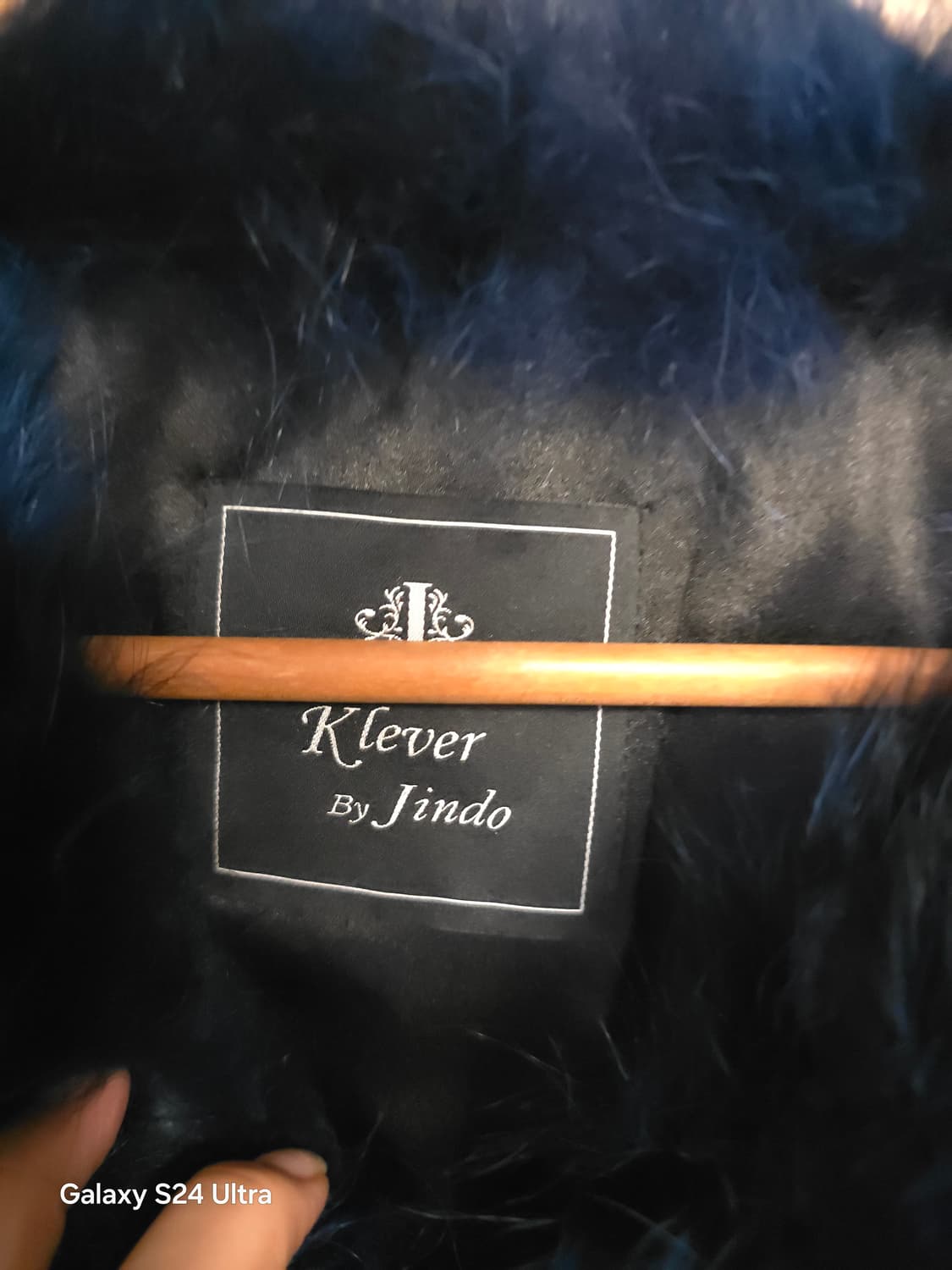 진도 Klever 라쿤 퍼 베스트 55 ✨️정품✨️
 상품이미지3