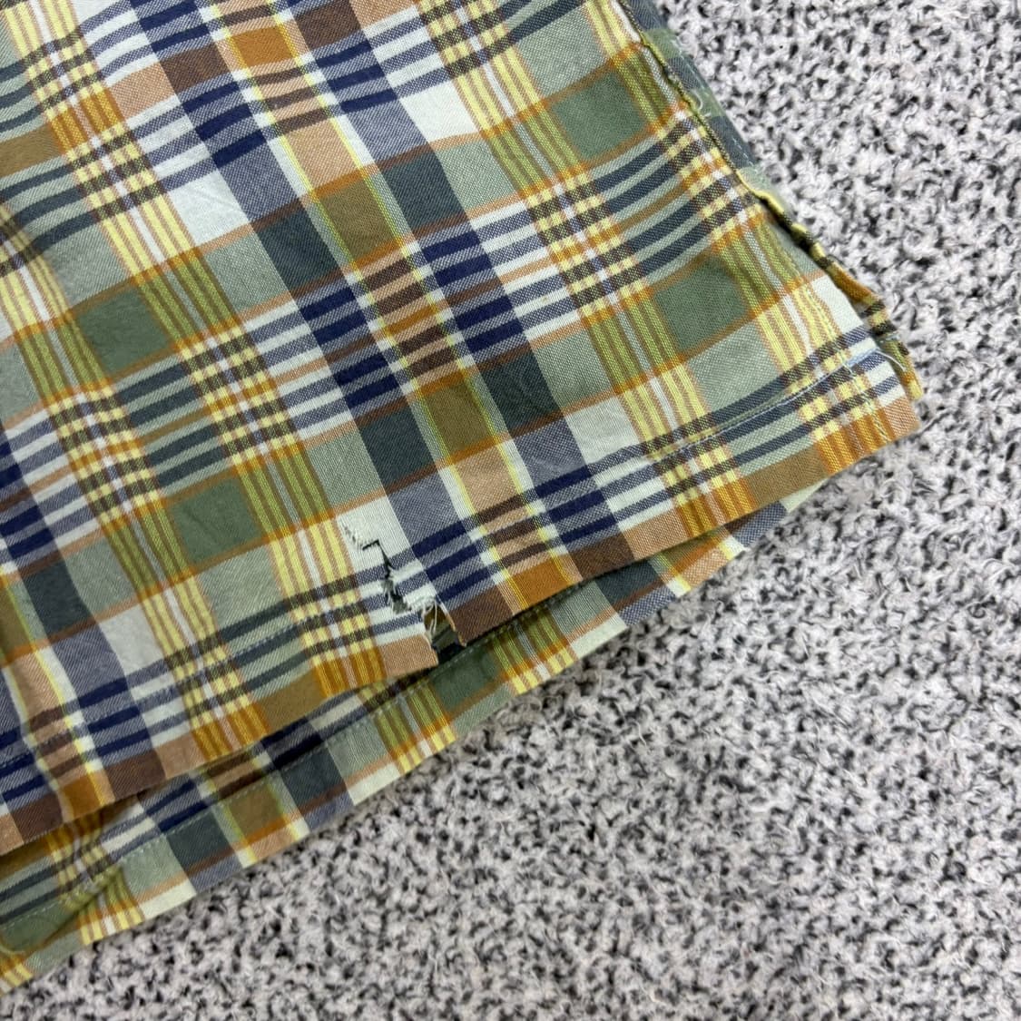 L 폴로 랄프로렌 체크 반팔 셔츠 남방 0420J 상품이미지6