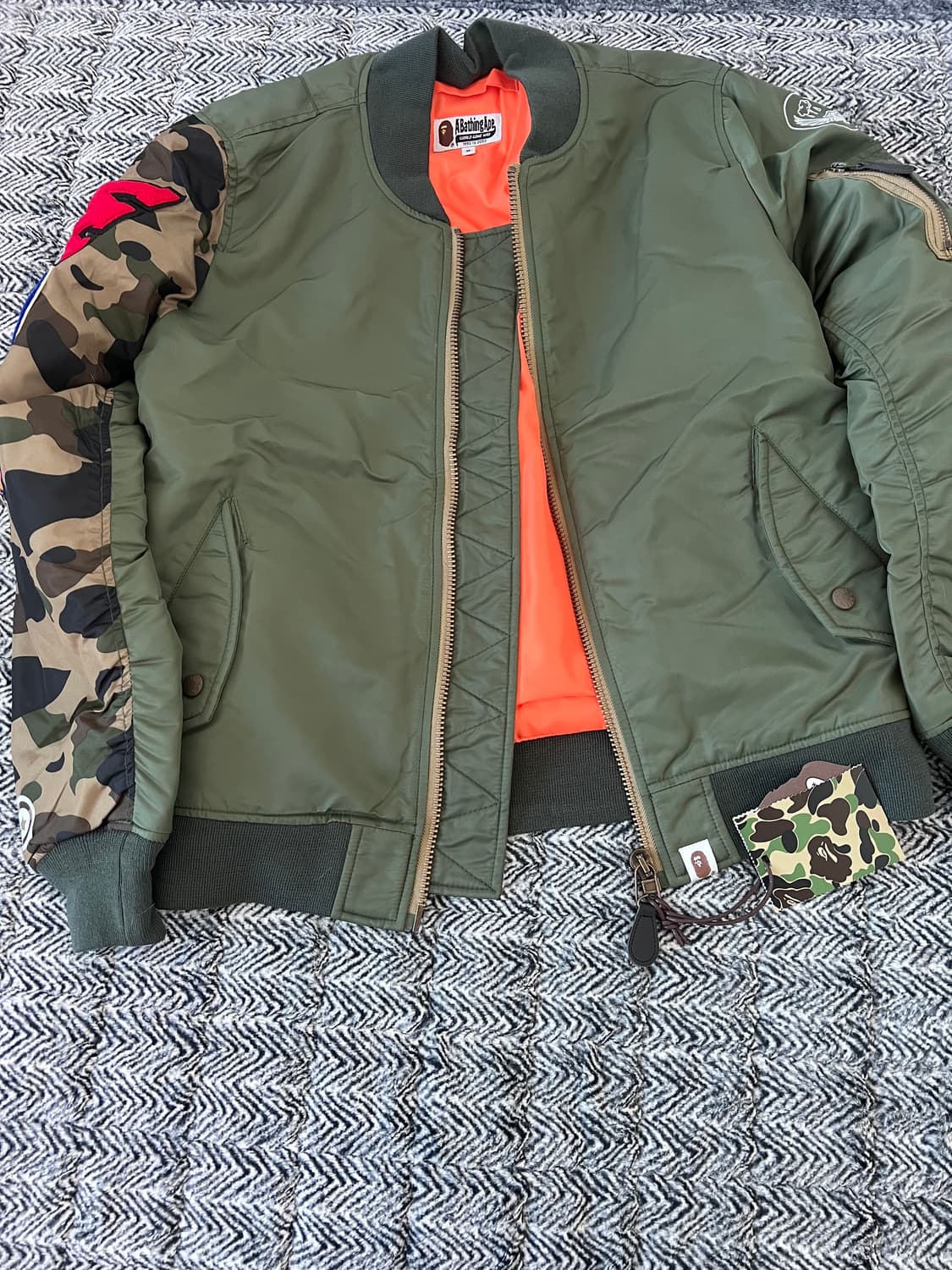 베이프자켓(정품) 상품이미지1