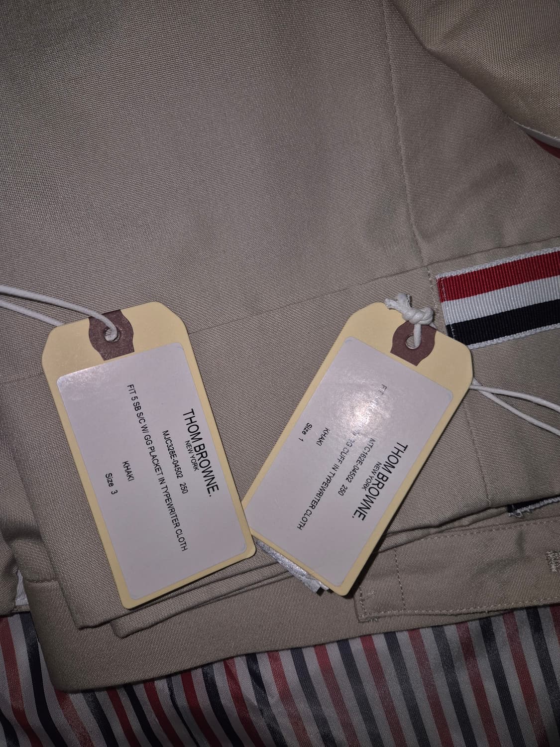 톰브라운 셋업 상품이미지6