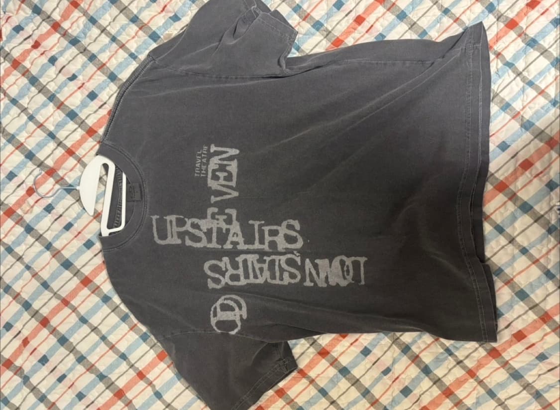 트래블 피그먼트 오버핏 반팔티 상품이미지1