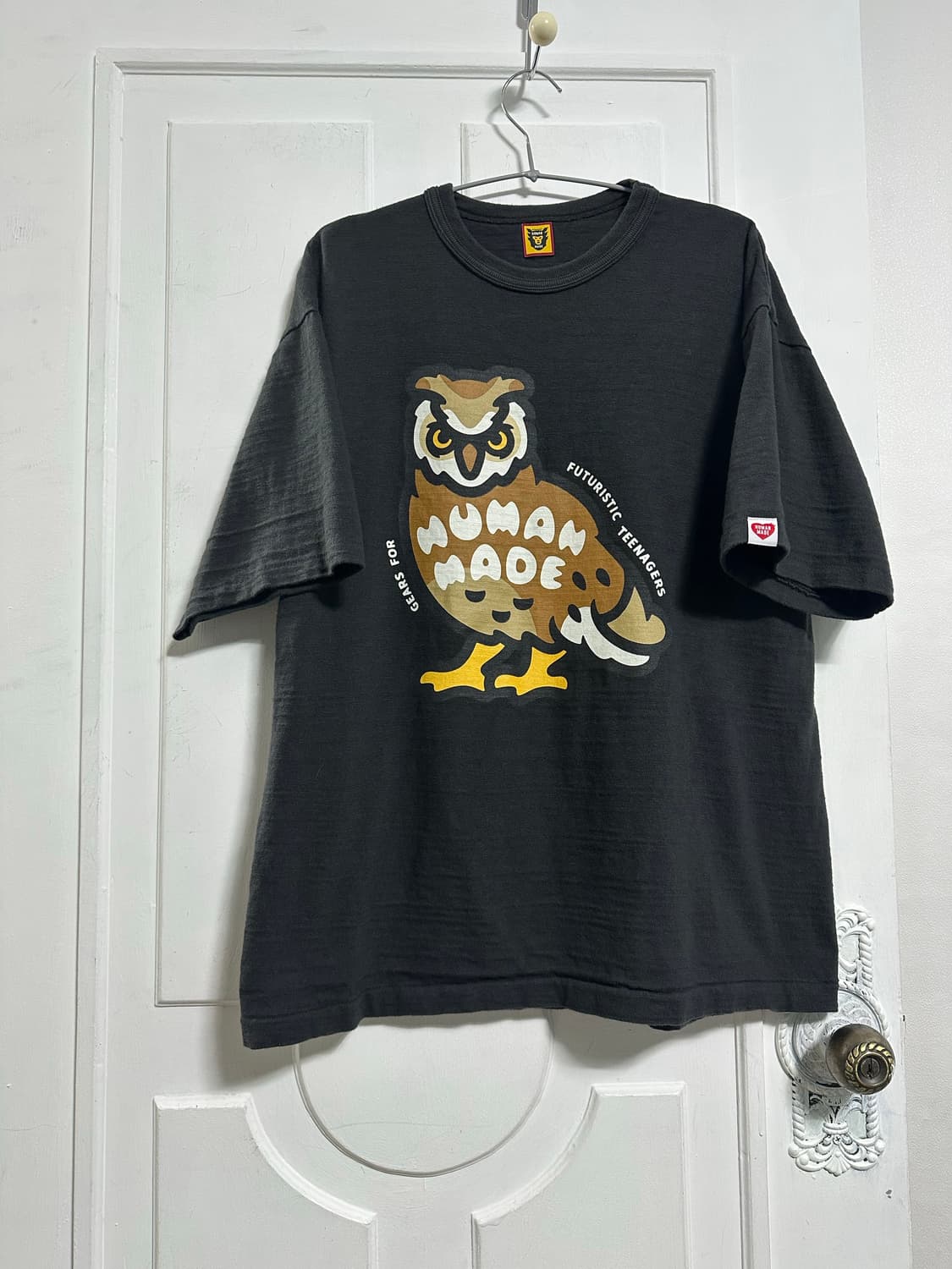 휴먼메이드 부엉이 반팔티 상품이미지1