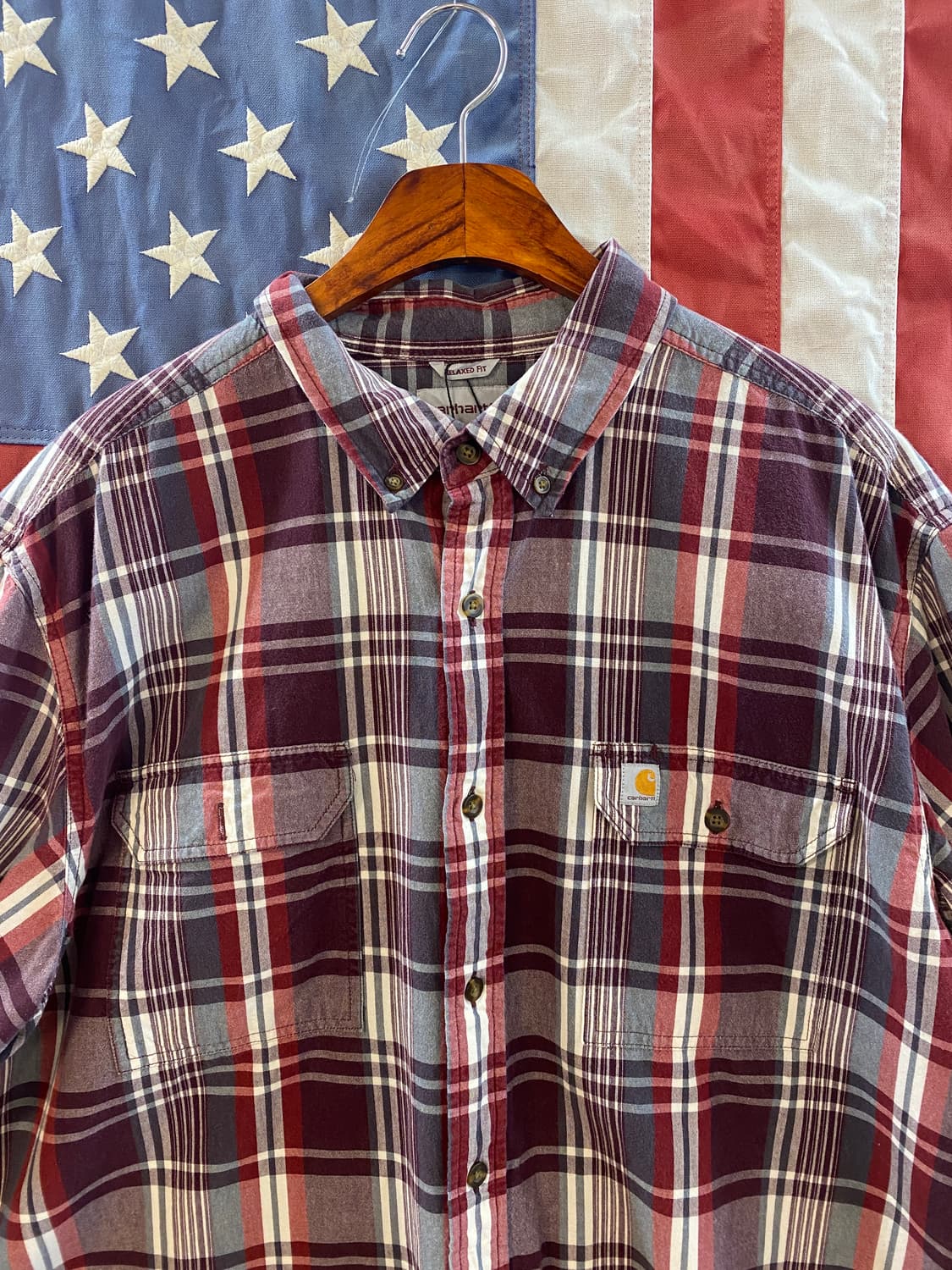 CARHARTT  칼하트 셔츠 (Man XL) 상품이미지3