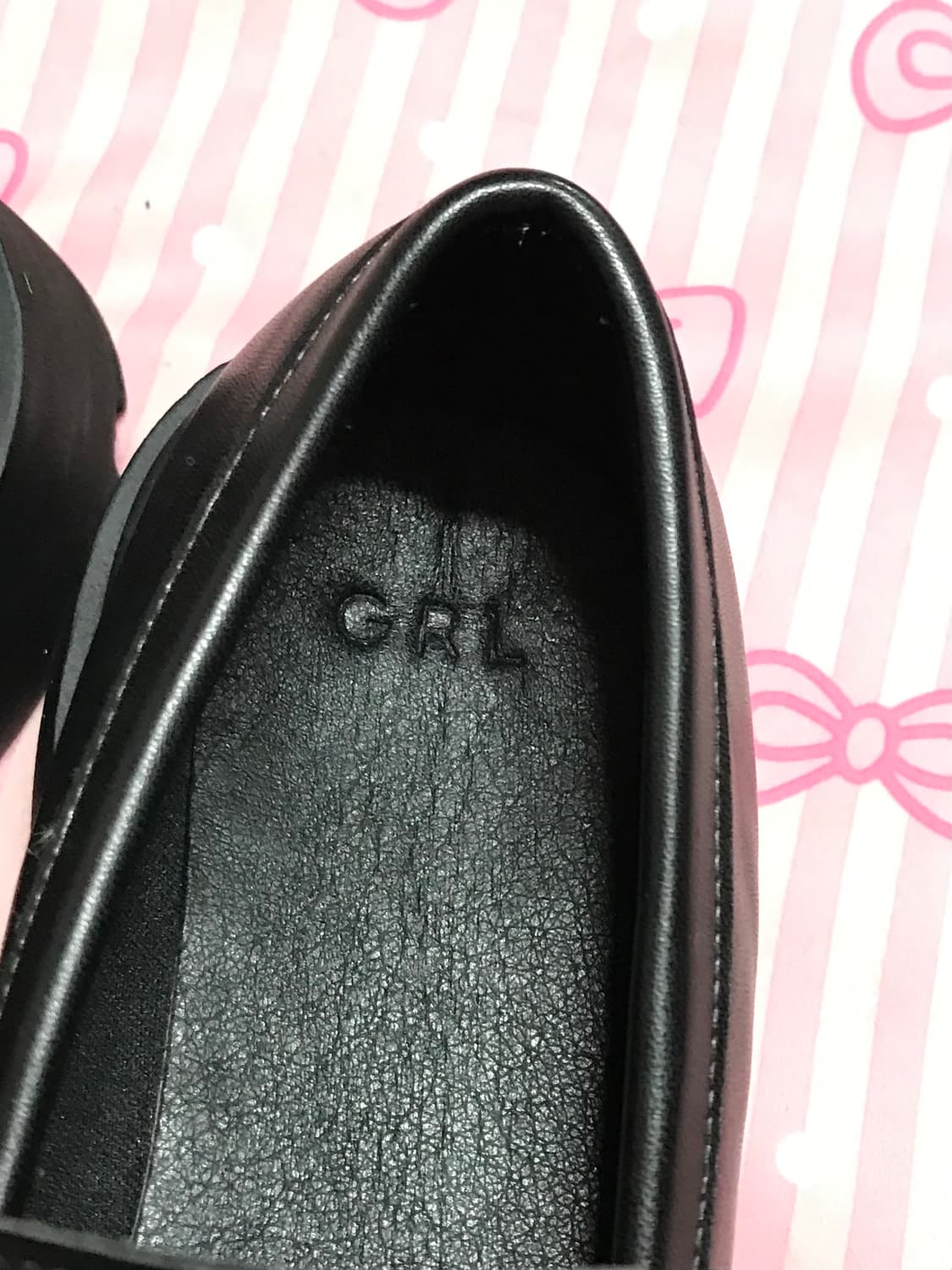 GRL 지뢰계 통굽 로퍼 상품이미지3