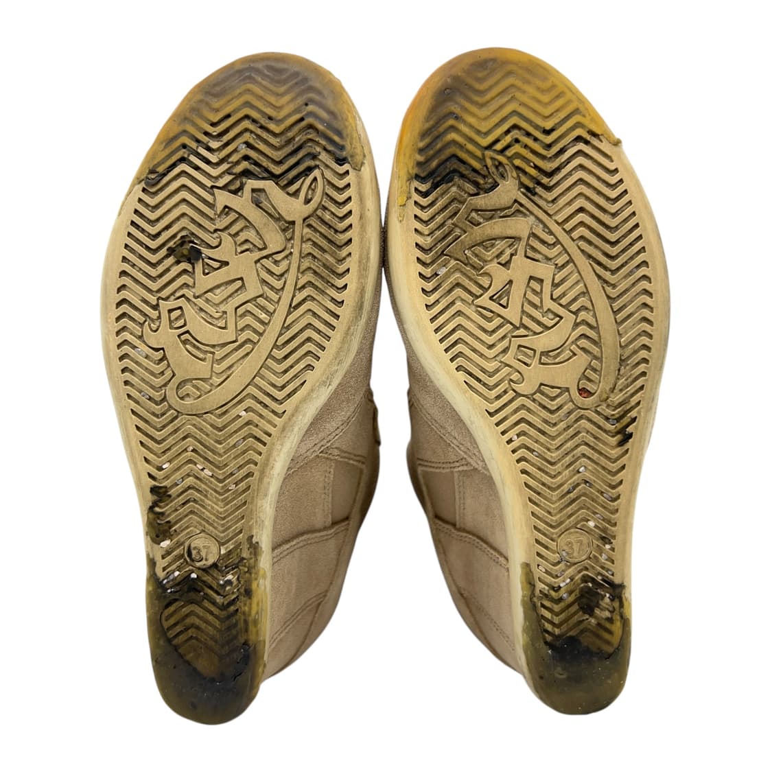 240 W 아쉬 애쉬 보위 웨지힐 스니커즈 베이지 상품이미지6