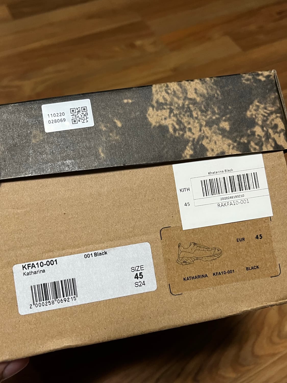 로아 카타리나 블랙 45 상품이미지2