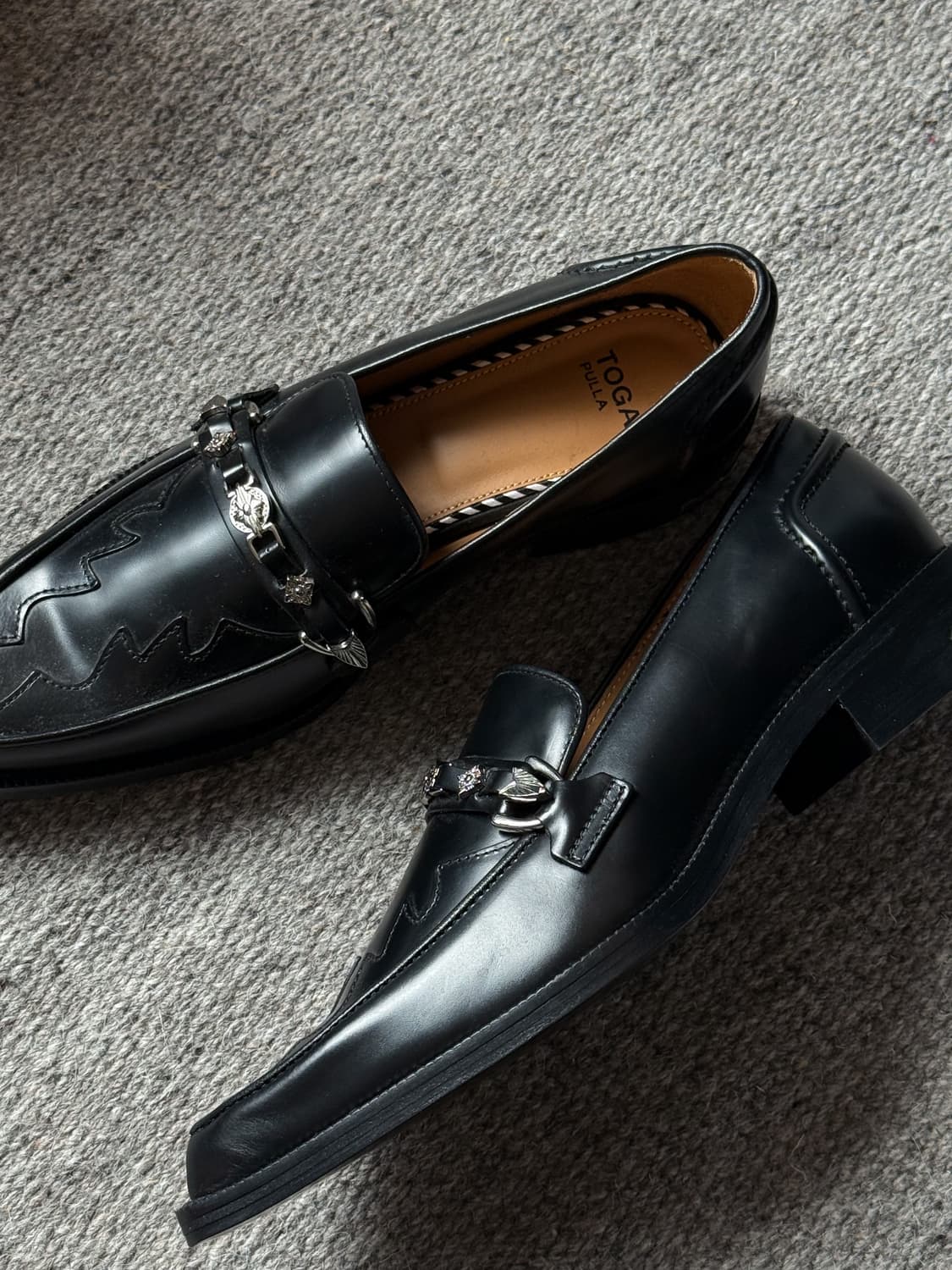 Toga 메탈 로퍼  상품이미지3