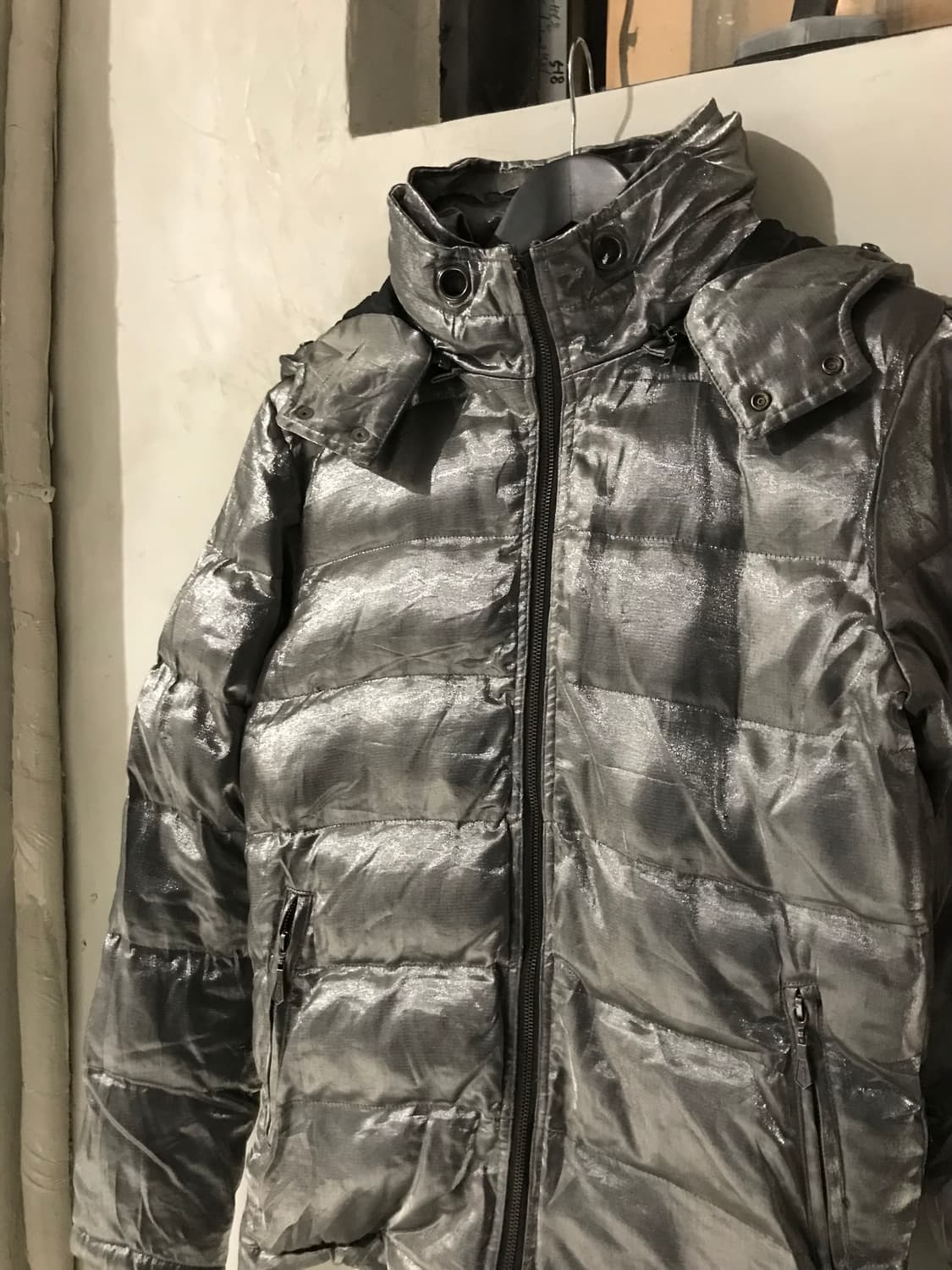 MIDAS metallic coated v-kei padding 상품이미지3