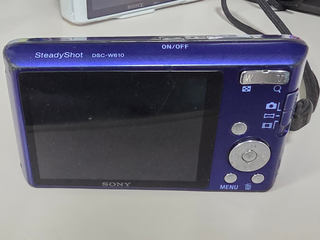 소니 사이버샷 DSC-W610 빈티지 디지털카메라 상품이미지6