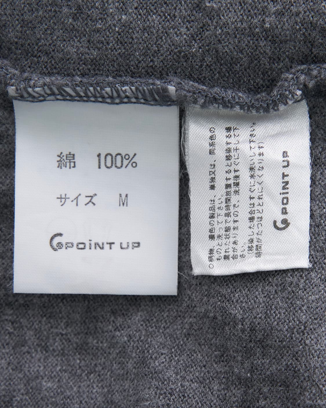 Issey Miyake 90’s 하이 스포팅기어 그레이 후드티 상품이미지4