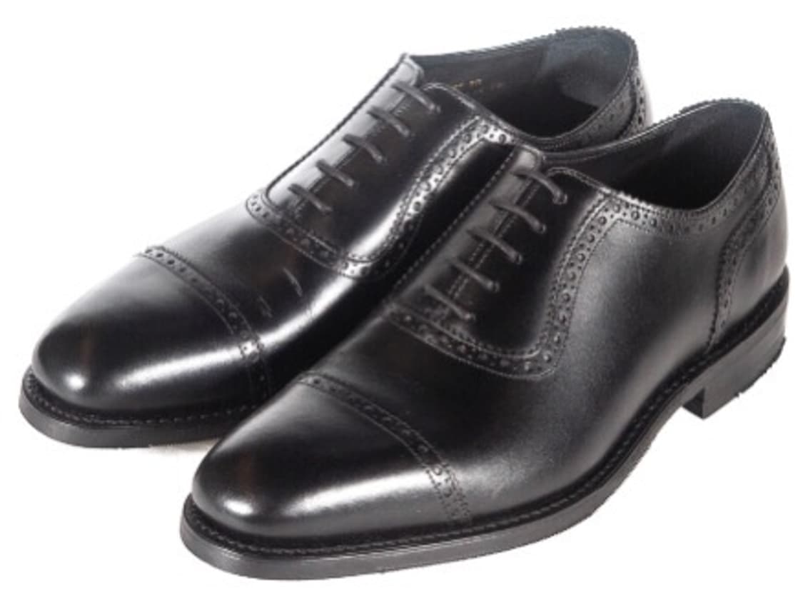 Loake 1880 Classic Fleet Black UK 7.5 상품이미지1