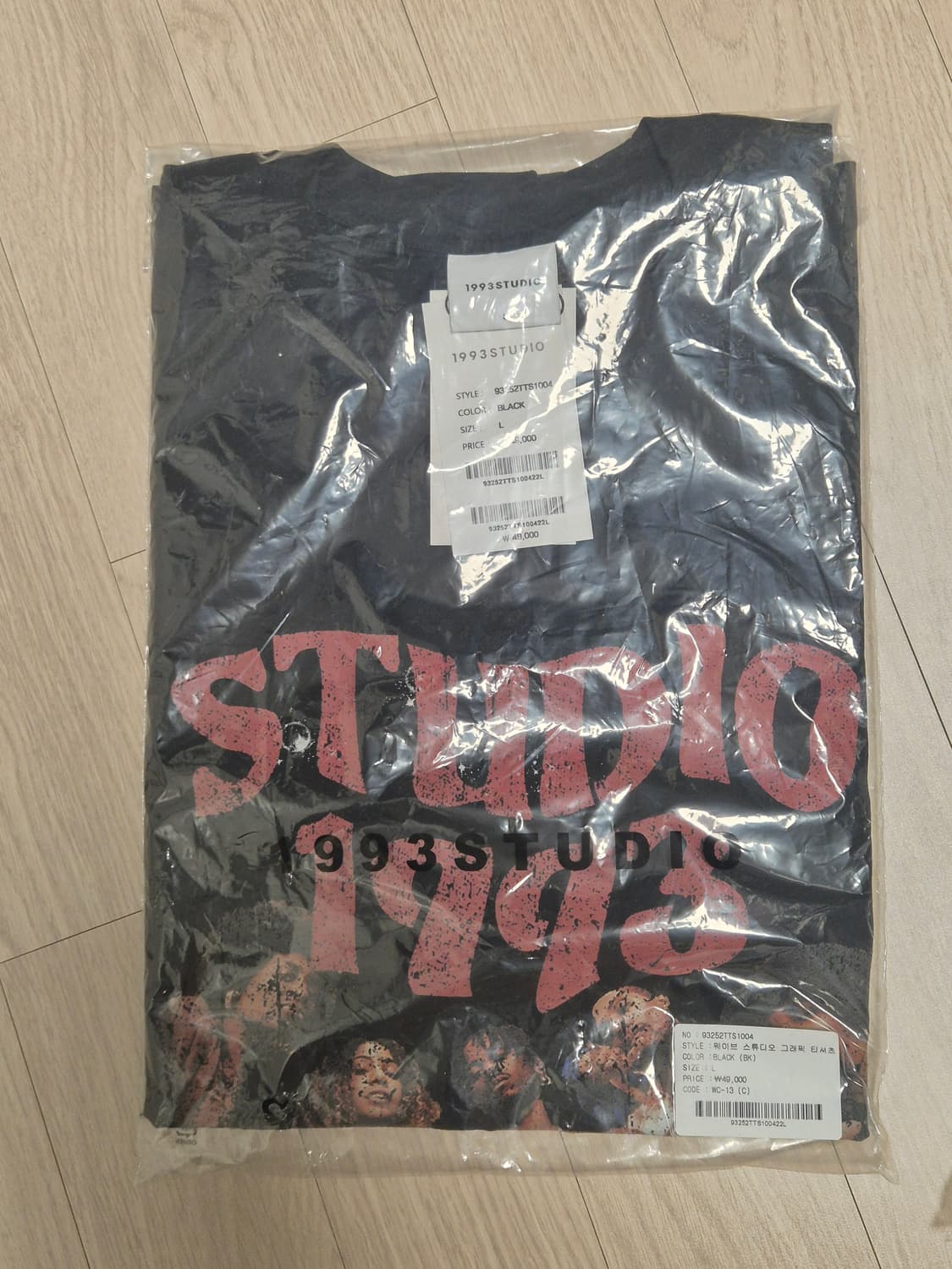1993스튜디오 그래픽 티셔츠 상품이미지1
