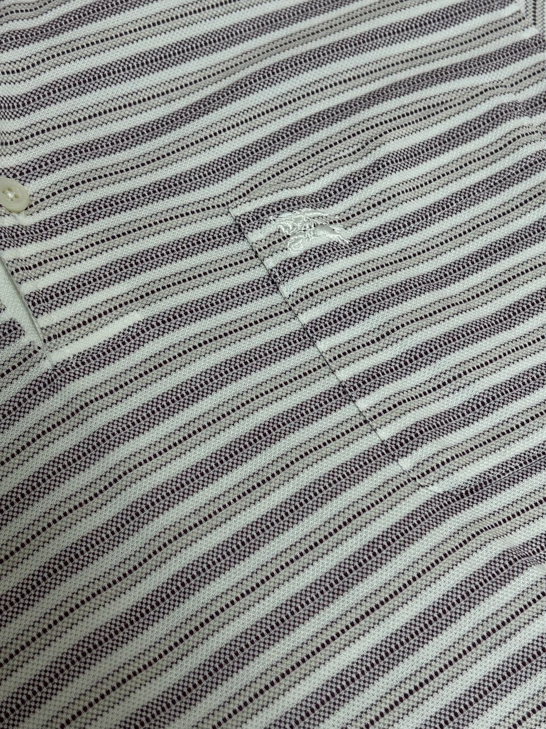 버버리 재팬 퍼플pk티 상품이미지5