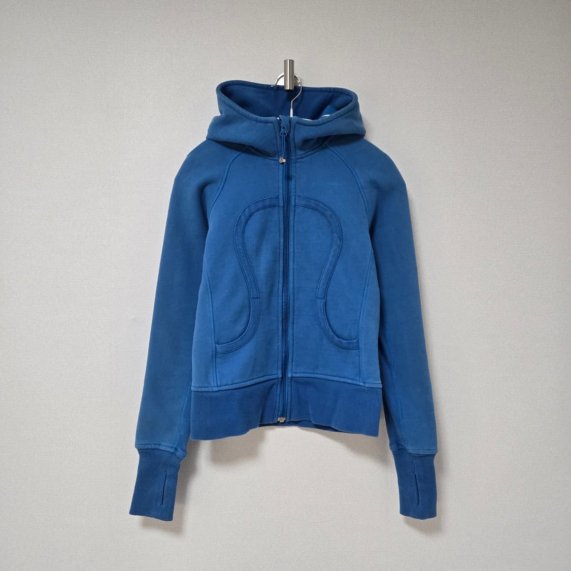 룰루레몬 스쿠바 블루 후드집업 / 여성 후드집업 / 여자 후드  상품이미지2