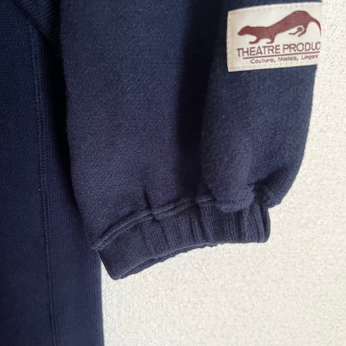 THEATRE PRODUCTS 시어터 프로덕츠 스웻 원피스 상품이미지5