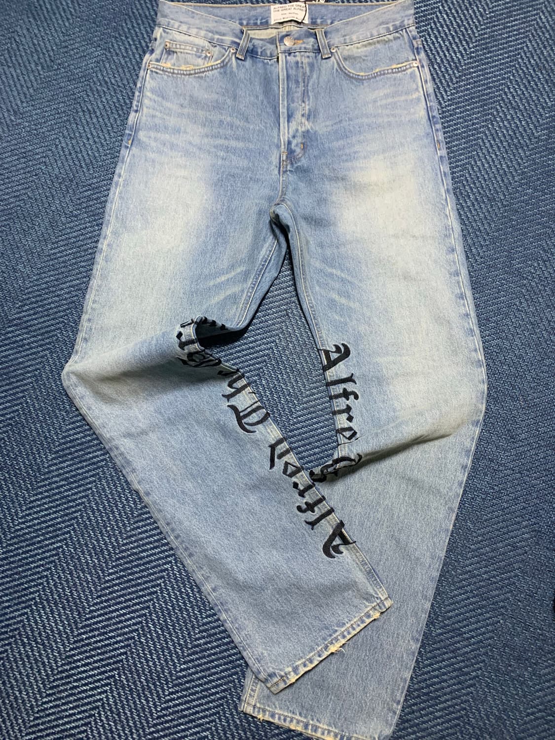 헤리티지플로스 알프레드 잉글리쉬 데님 m 상품이미지1