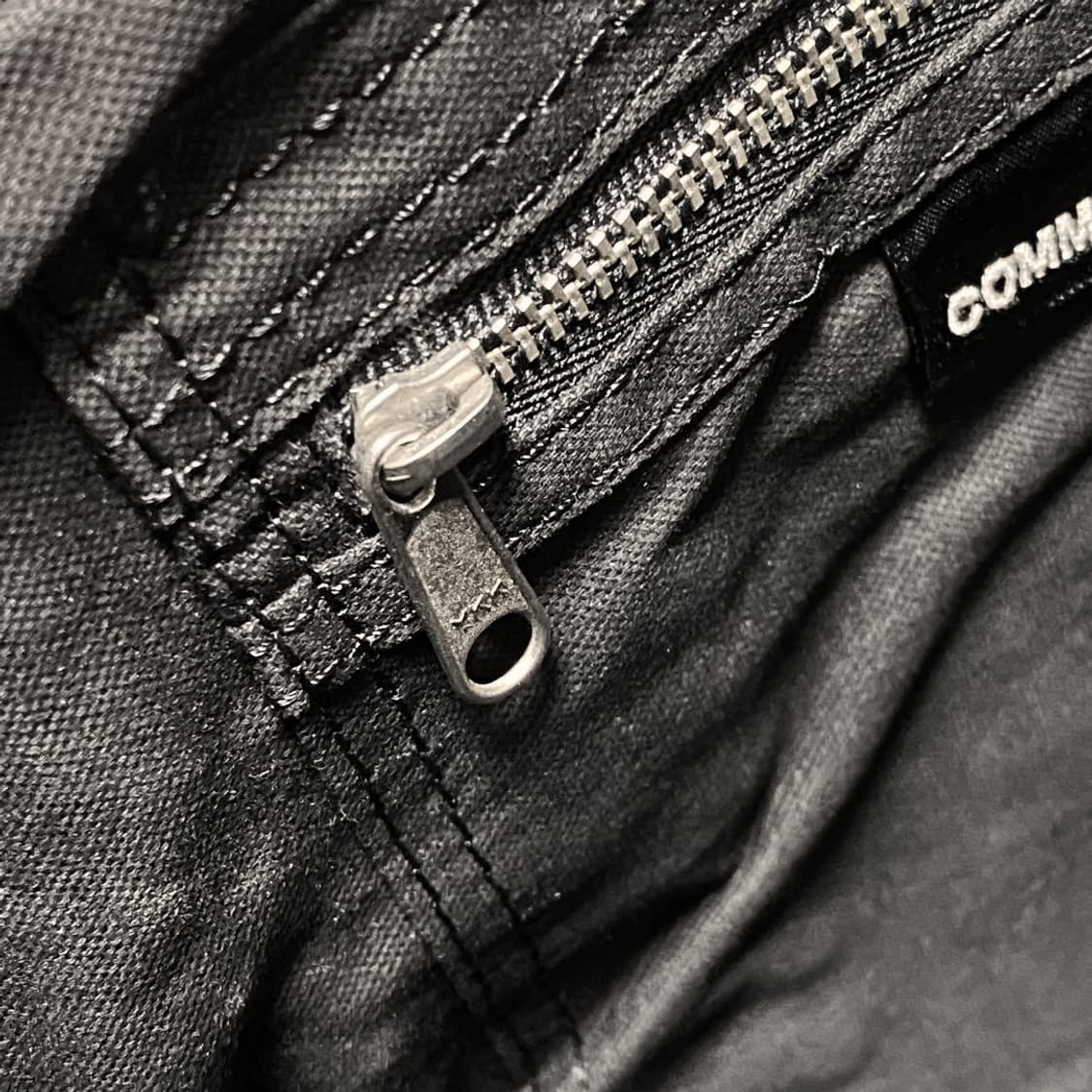 꼼데가르송 트리콧 염소가죽 토트백 상품이미지7
