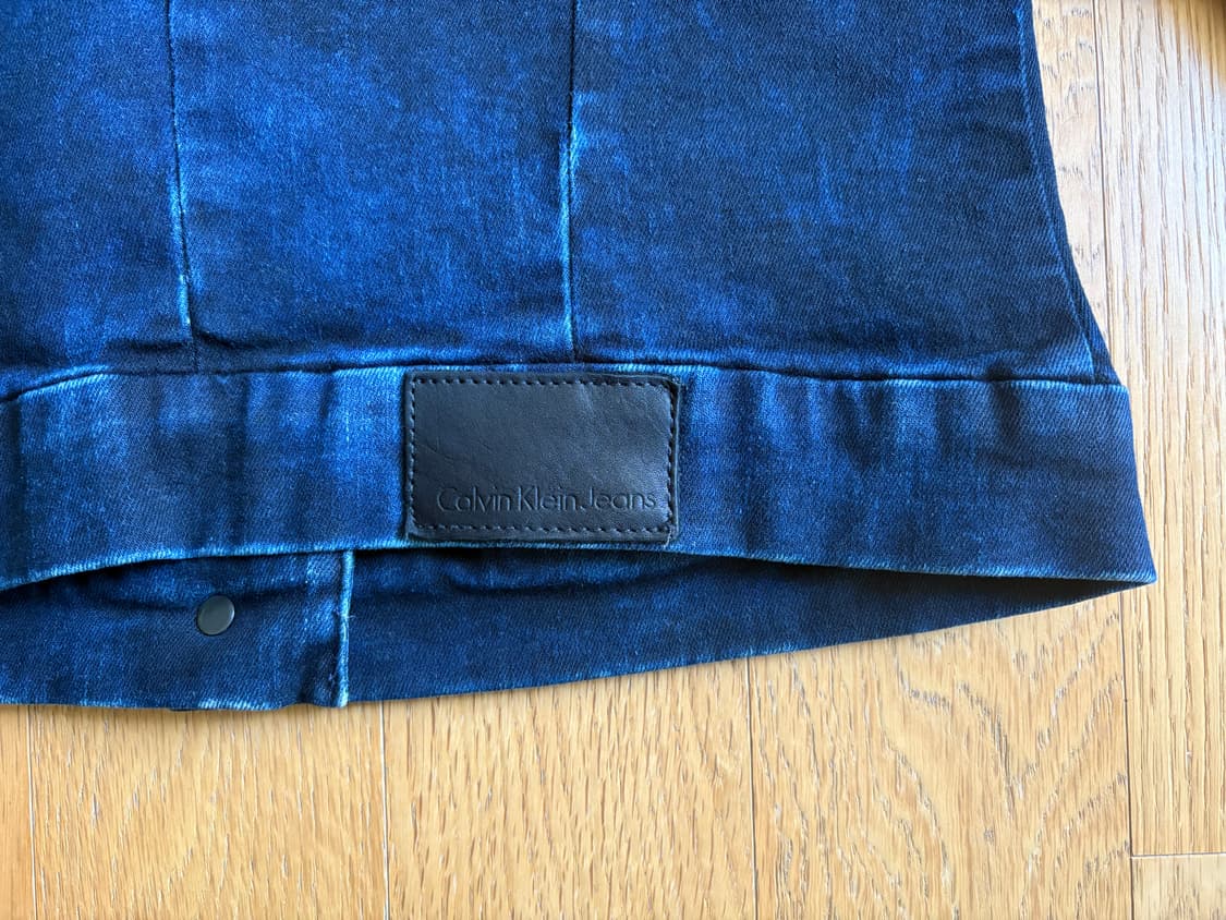 캘빈클라인진 데님자켓 상품이미지4
