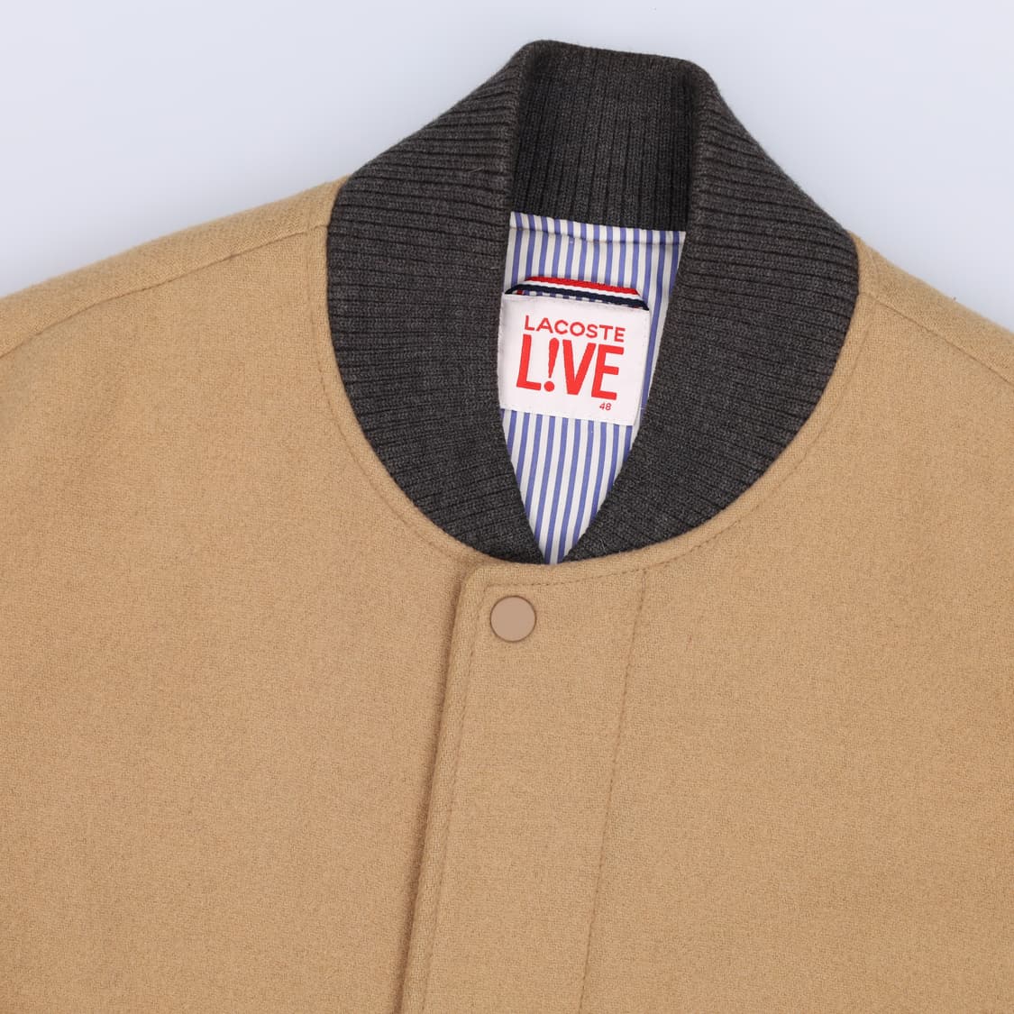 [48] 라코스테 울 코트 자켓 0108H1 상품이미지3
