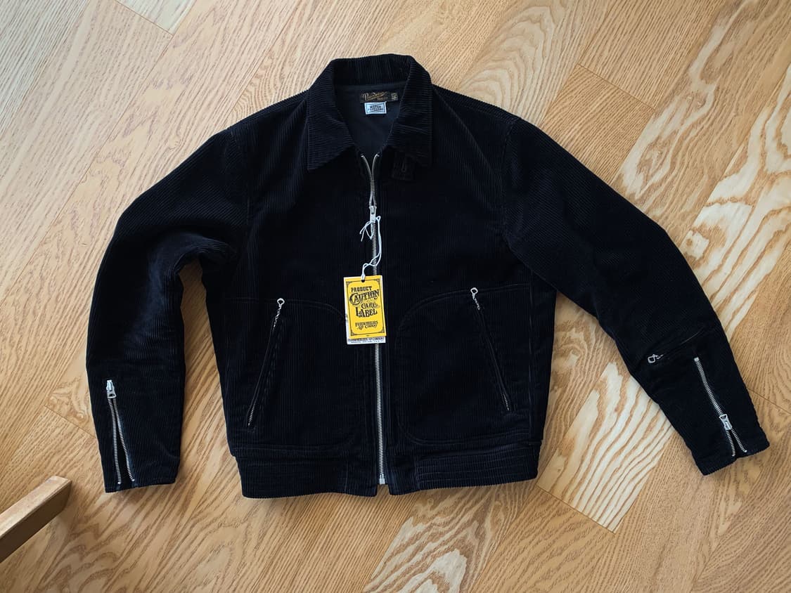 프리휠러스 모터사이클론 인터셉터 코듀로이 자켓 상품이미지5