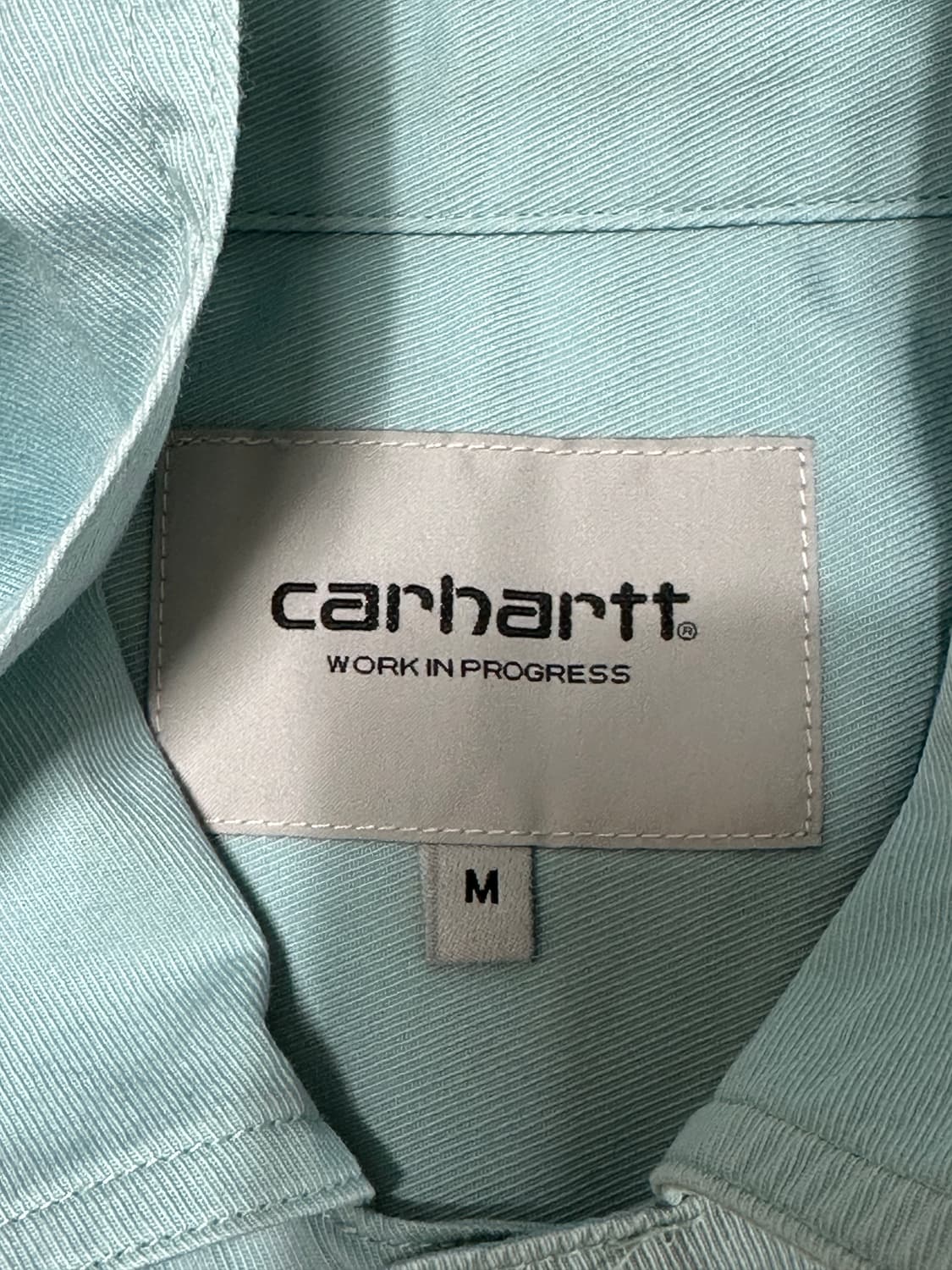 칼하트 WIP 앤빌 셔츠 Size M 상품이미지4