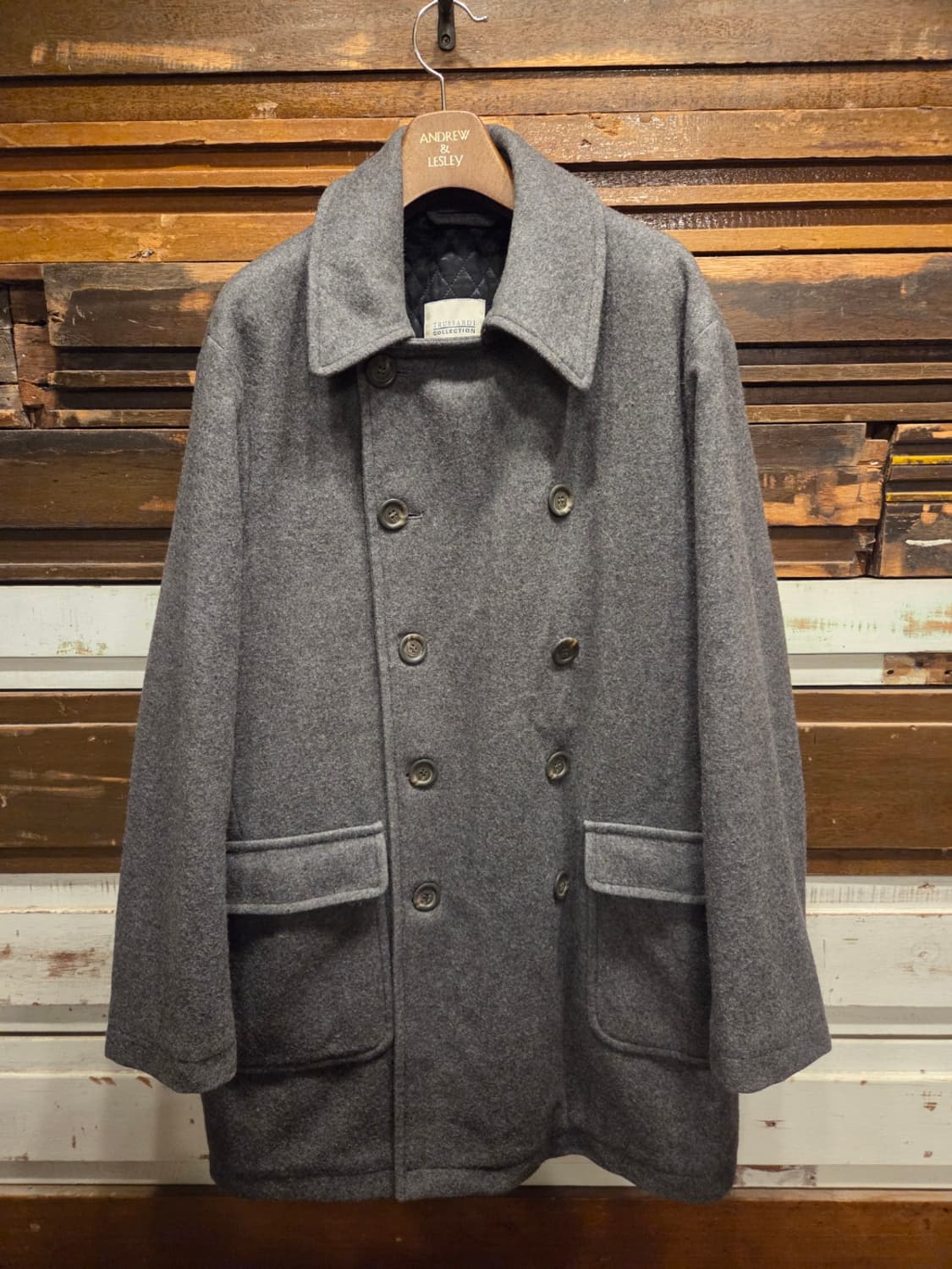 트루사르디 컬렉션 피코트 상품이미지7