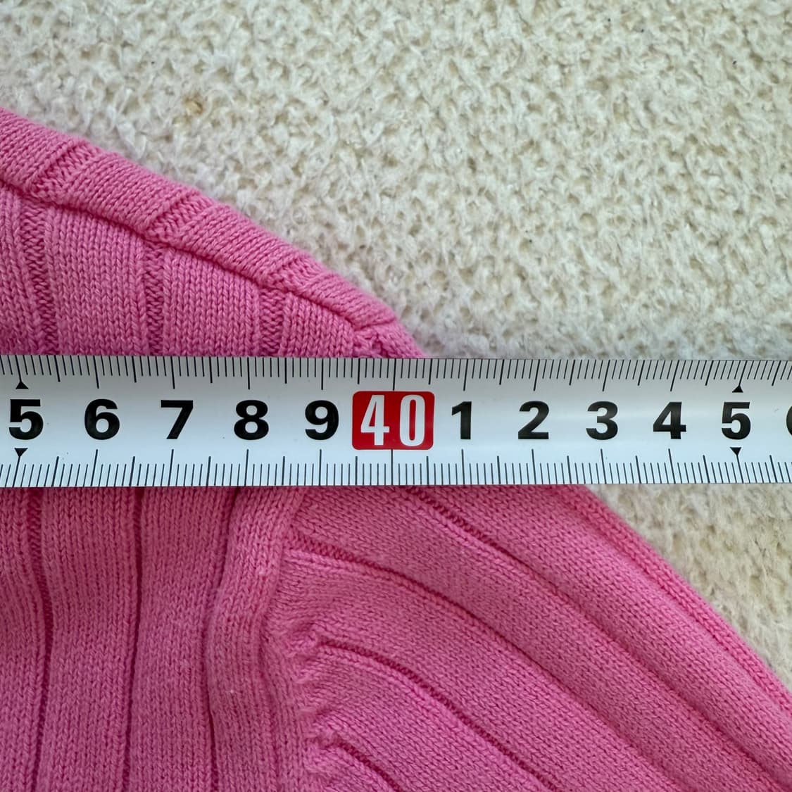 [95] 라코스테 빈티지 크리켓 브이넥 니트 3692 상품이미지8