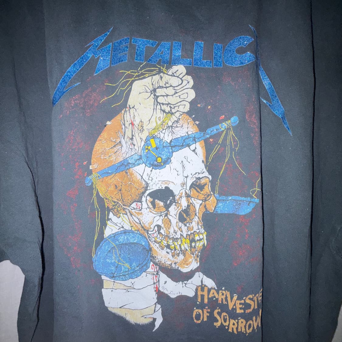 메탈리카 1988 투어티 L/XL 상품이미지2
