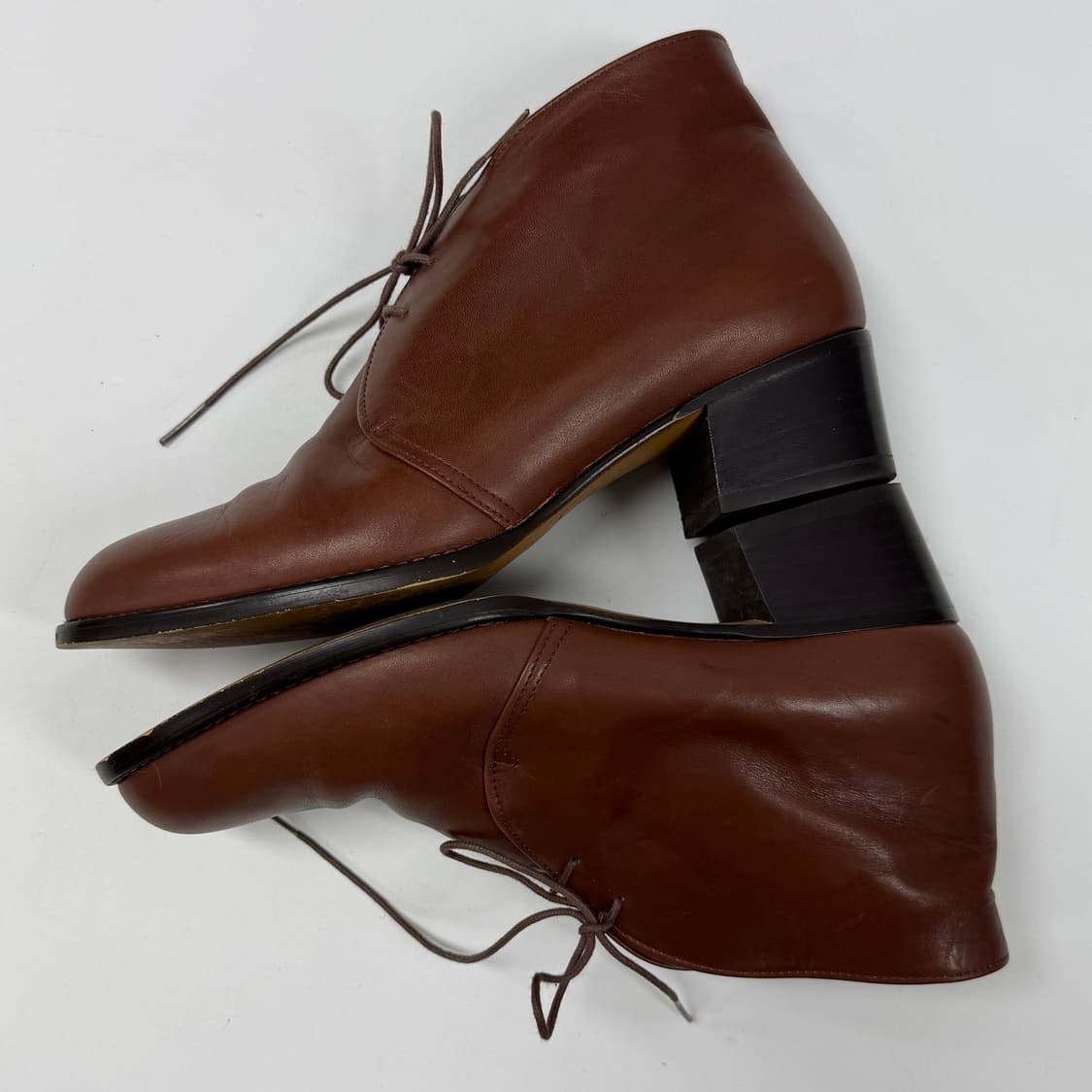 90s Margaret Howell leather chukka 상품이미지7