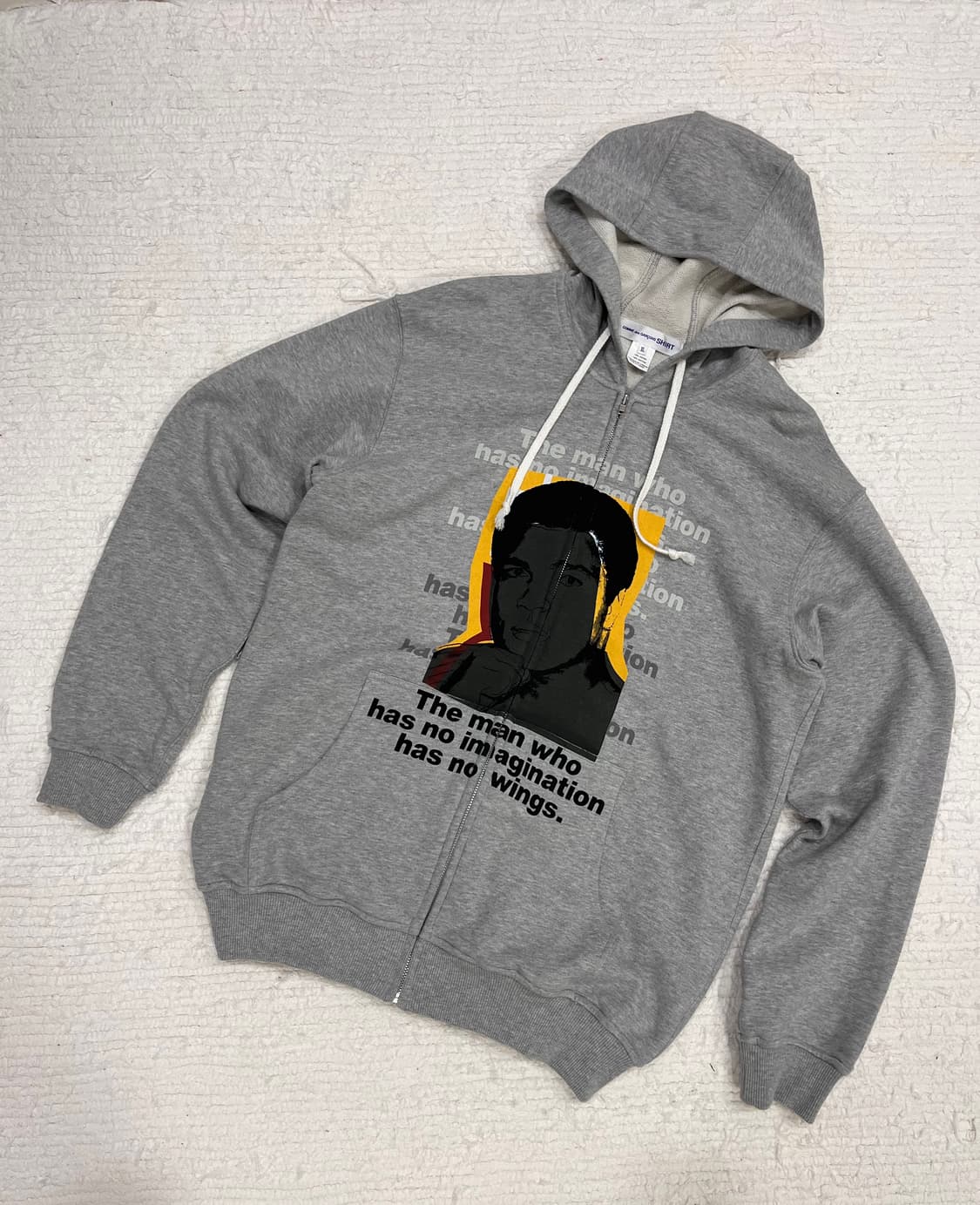 Comme des Garconc shirt 꼼데가르송 앤디워홀 후드집업  상품이미지1