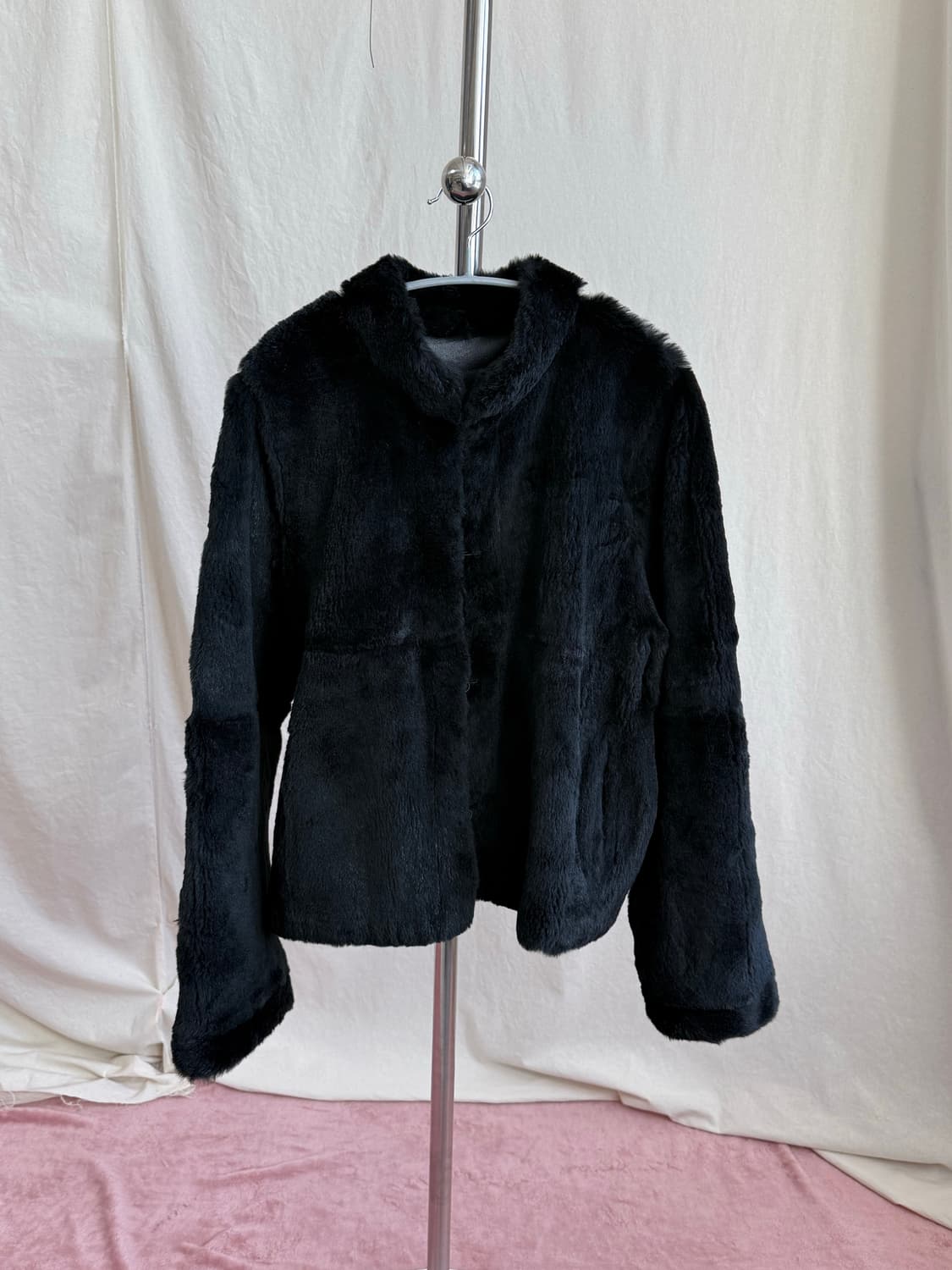 리버서블 무스탕 /시어링 자켓 (Reversible) 상품이미지2