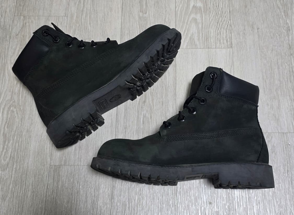 (220~225)팀버랜드 6인치 워터푸르프 블랙 여성부츠 상품이미지8